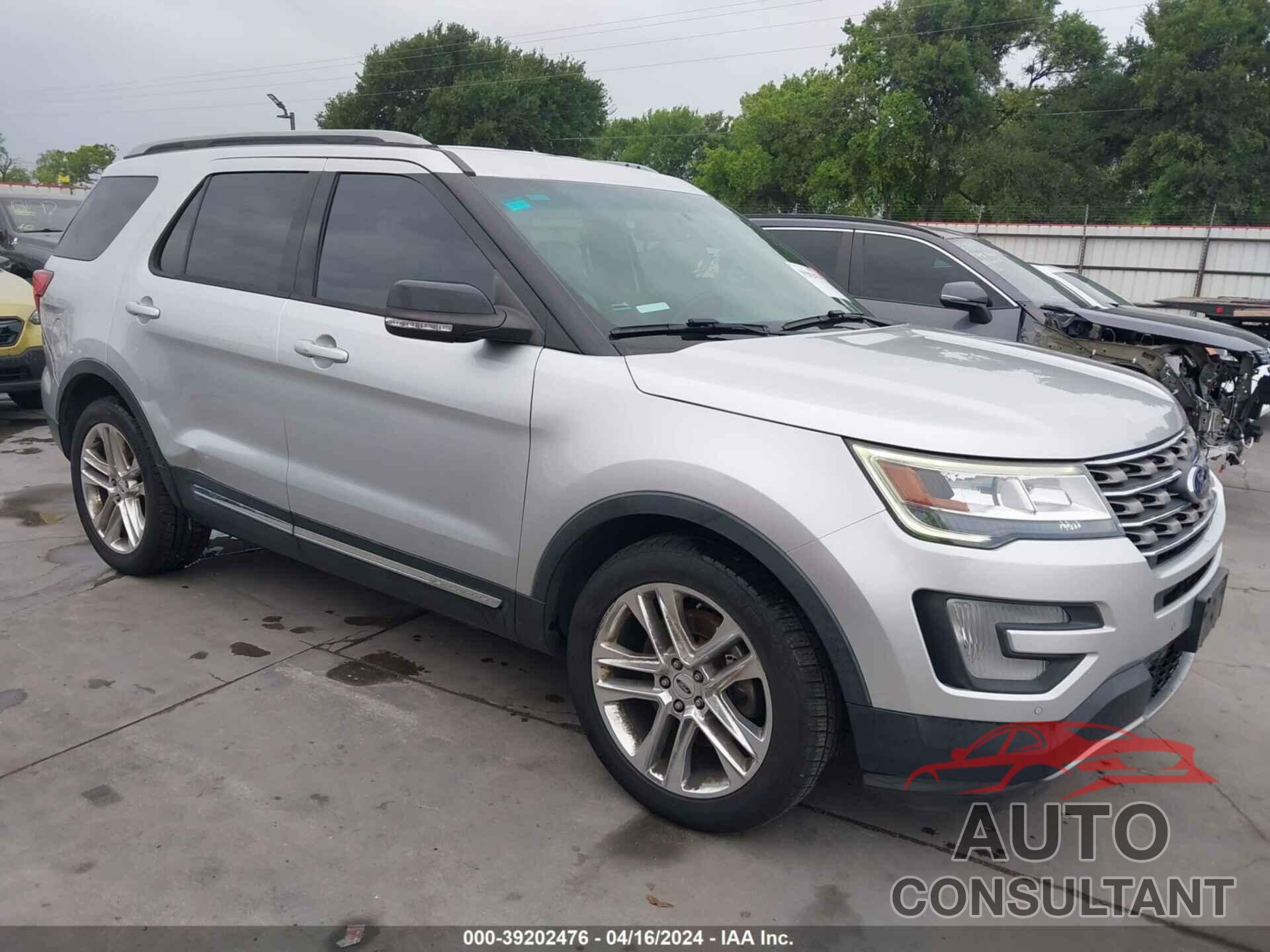 FORD EXPLORER 2016 - 1FM5K7D86GGD01457