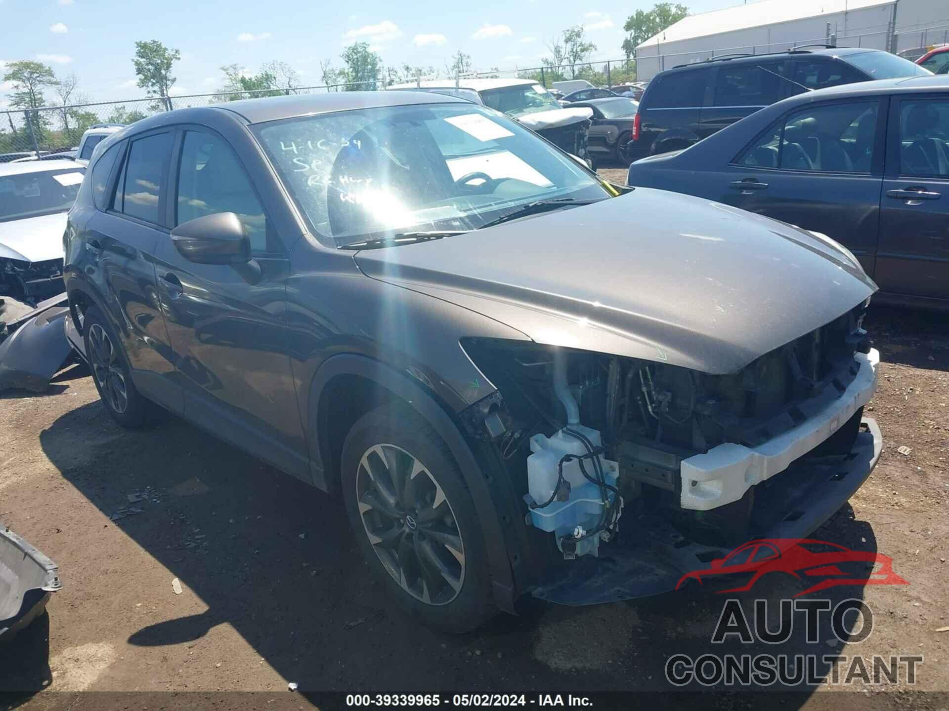 MAZDA CX-5 2016 - JM3KE4DY8G0904102