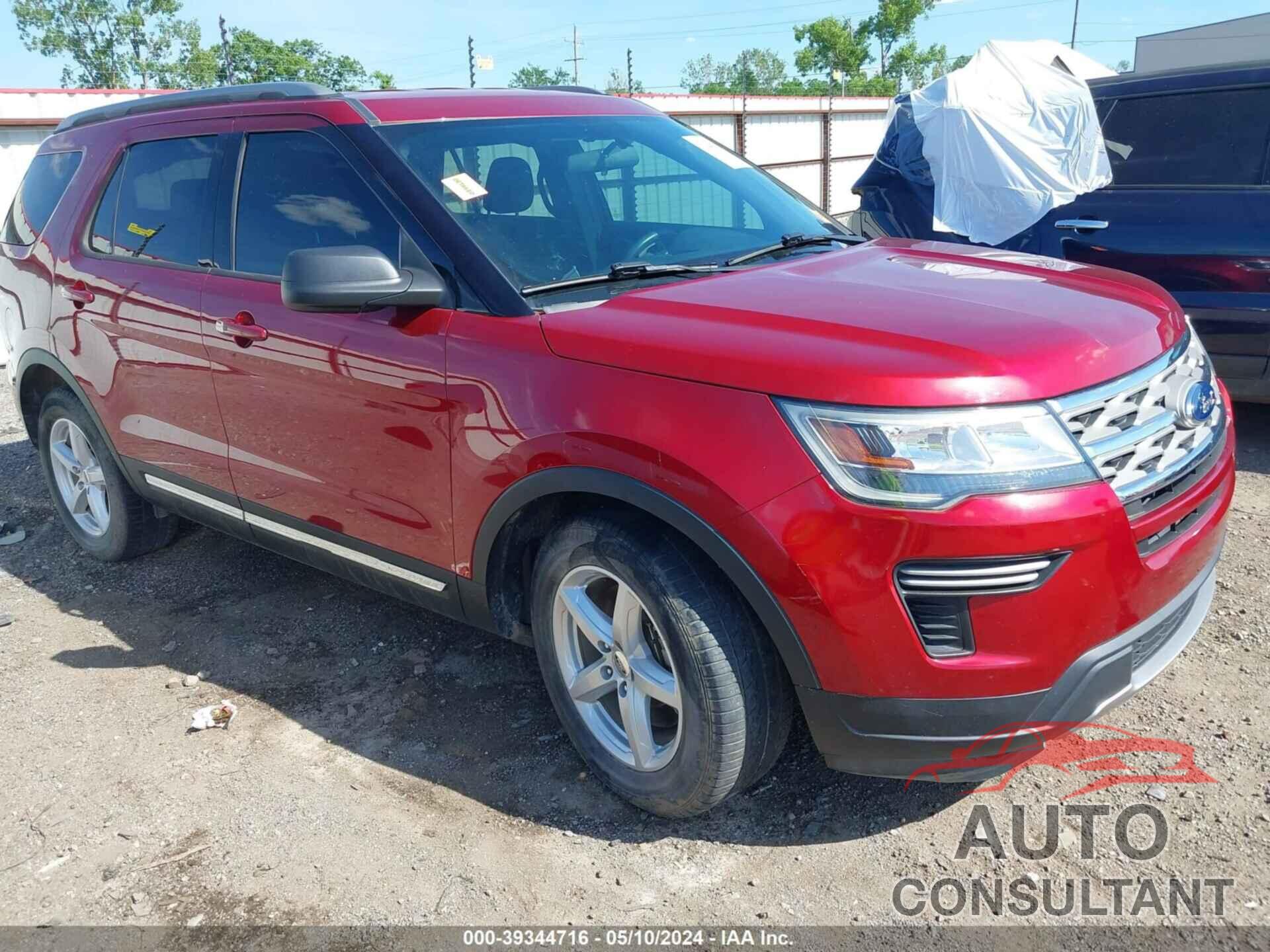 FORD EXPLORER 2018 - 1FM5K7D83JGA13788