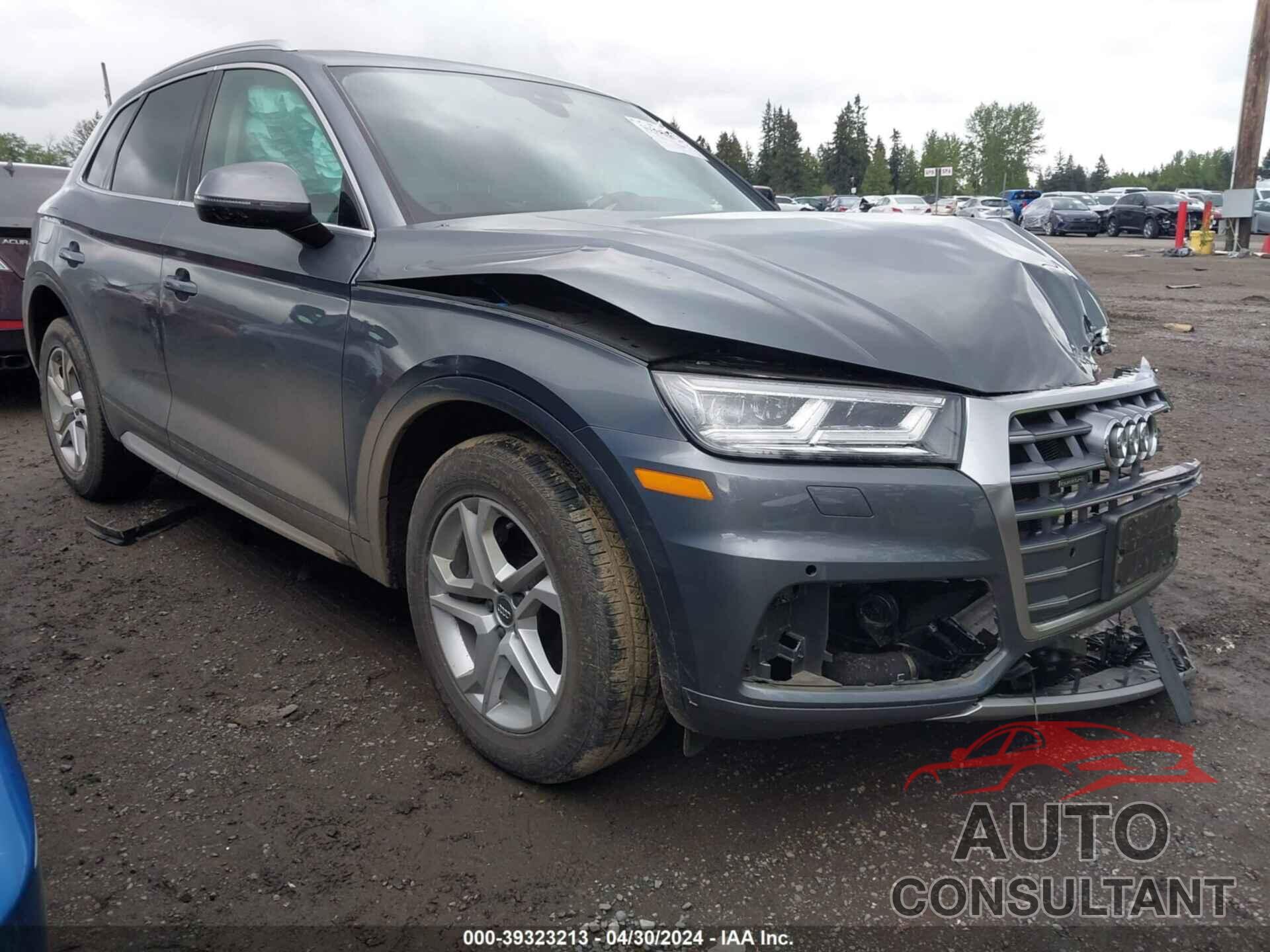 AUDI Q5 2018 - WA1BNAFY3J2215689