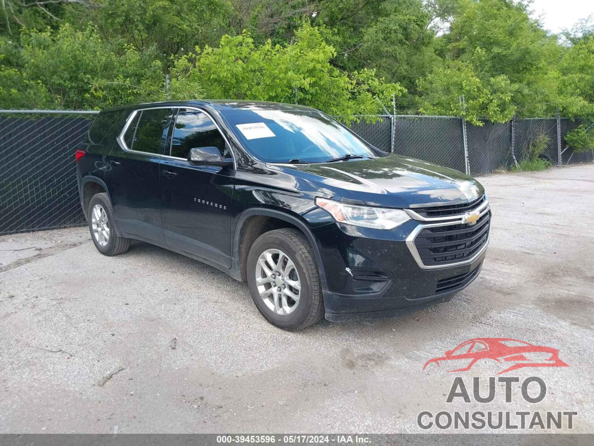 CHEVROLET TRAVERSE 2019 - 1GNERFKWXKJ198719