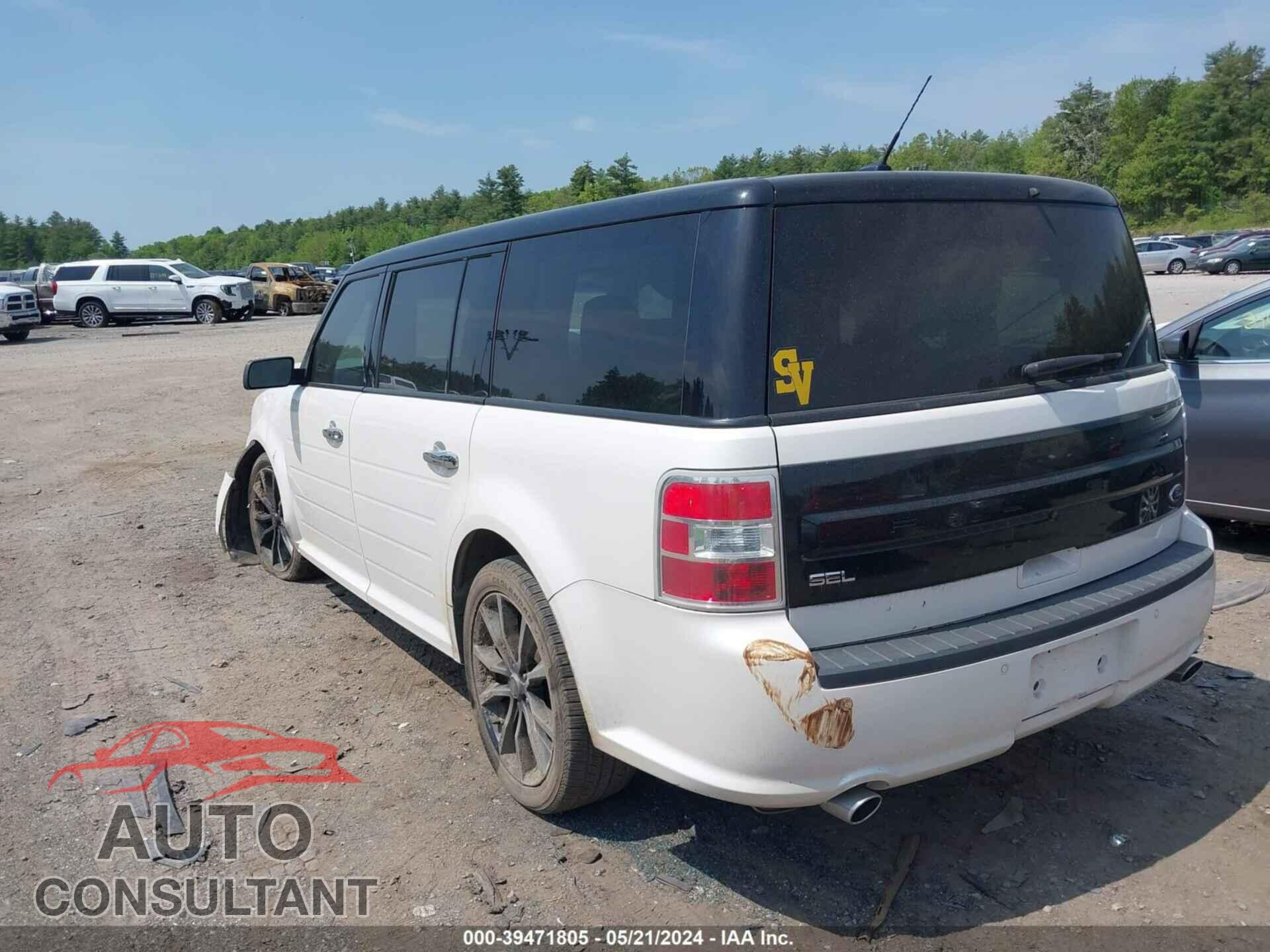FORD FLEX 2016 - 2FMGK5C86GBA13525