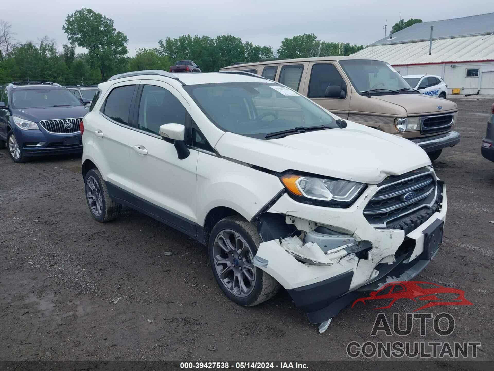 FORD ECOSPORT 2019 - MAJ6S3KL6KC253599