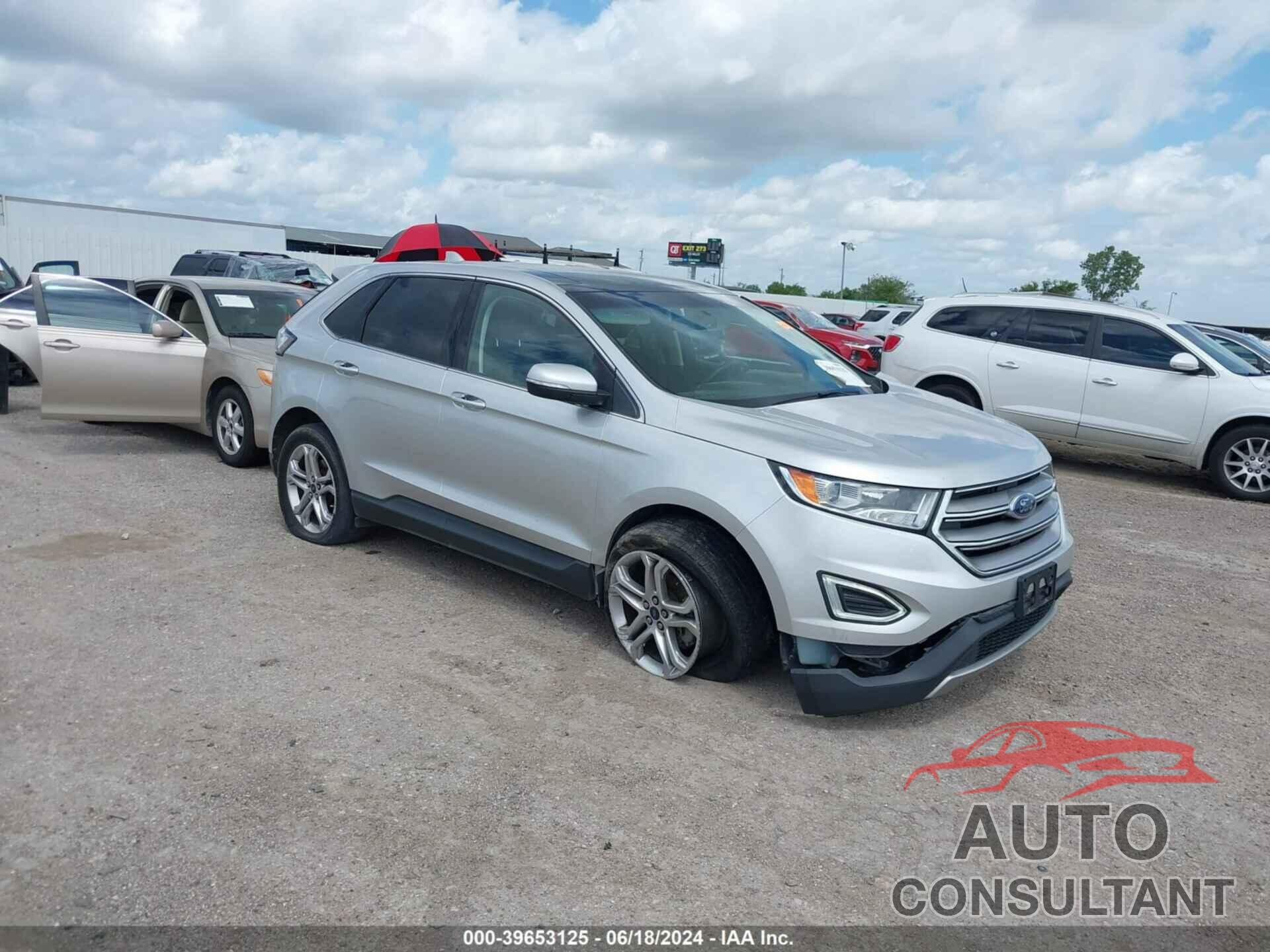 FORD EDGE 2017 - 2FMPK3K94HBB90459