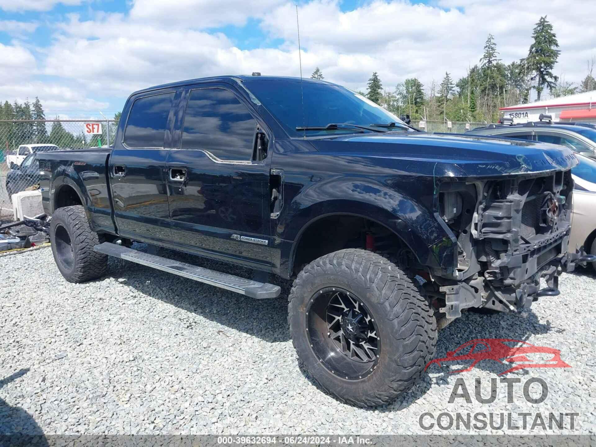 FORD F-250 2017 - 1FT7W2BT0HEB46395