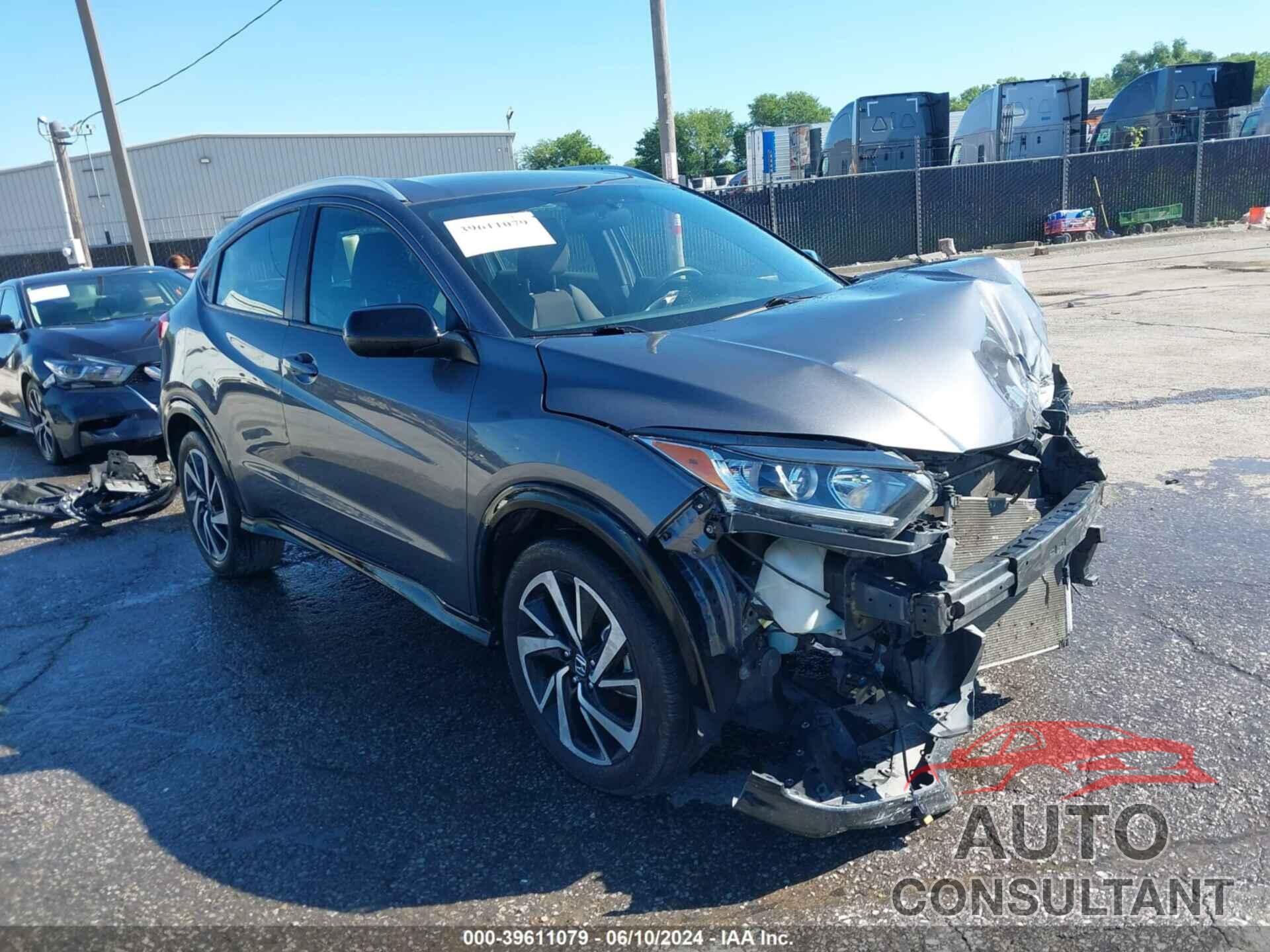 HONDA HR-V 2019 - 3CZRU6H17KG702725