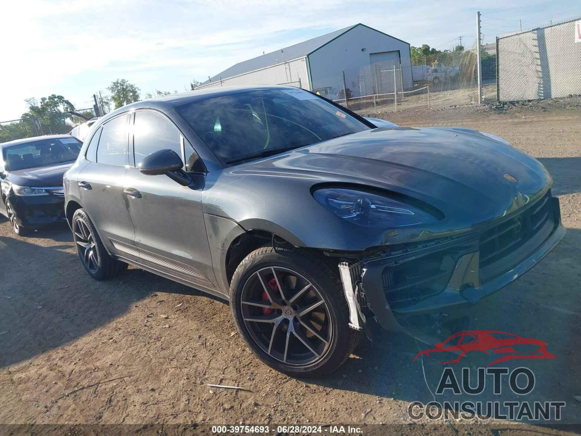 PORSCHE MACAN 2023 - WP1AG2A50PLB37887