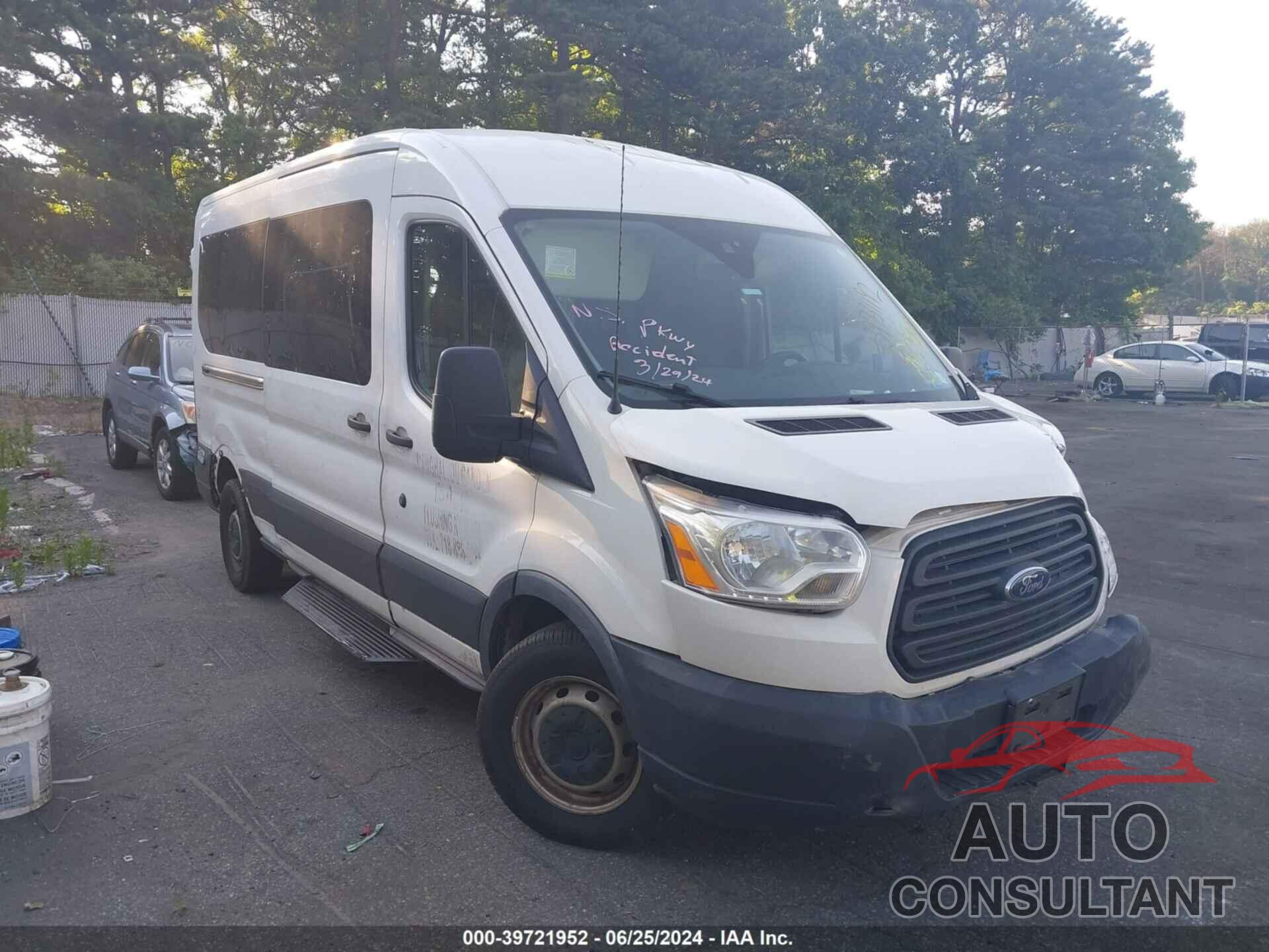 FORD TRANSIT-350 2018 - 1FBAX2CM5JKA30468