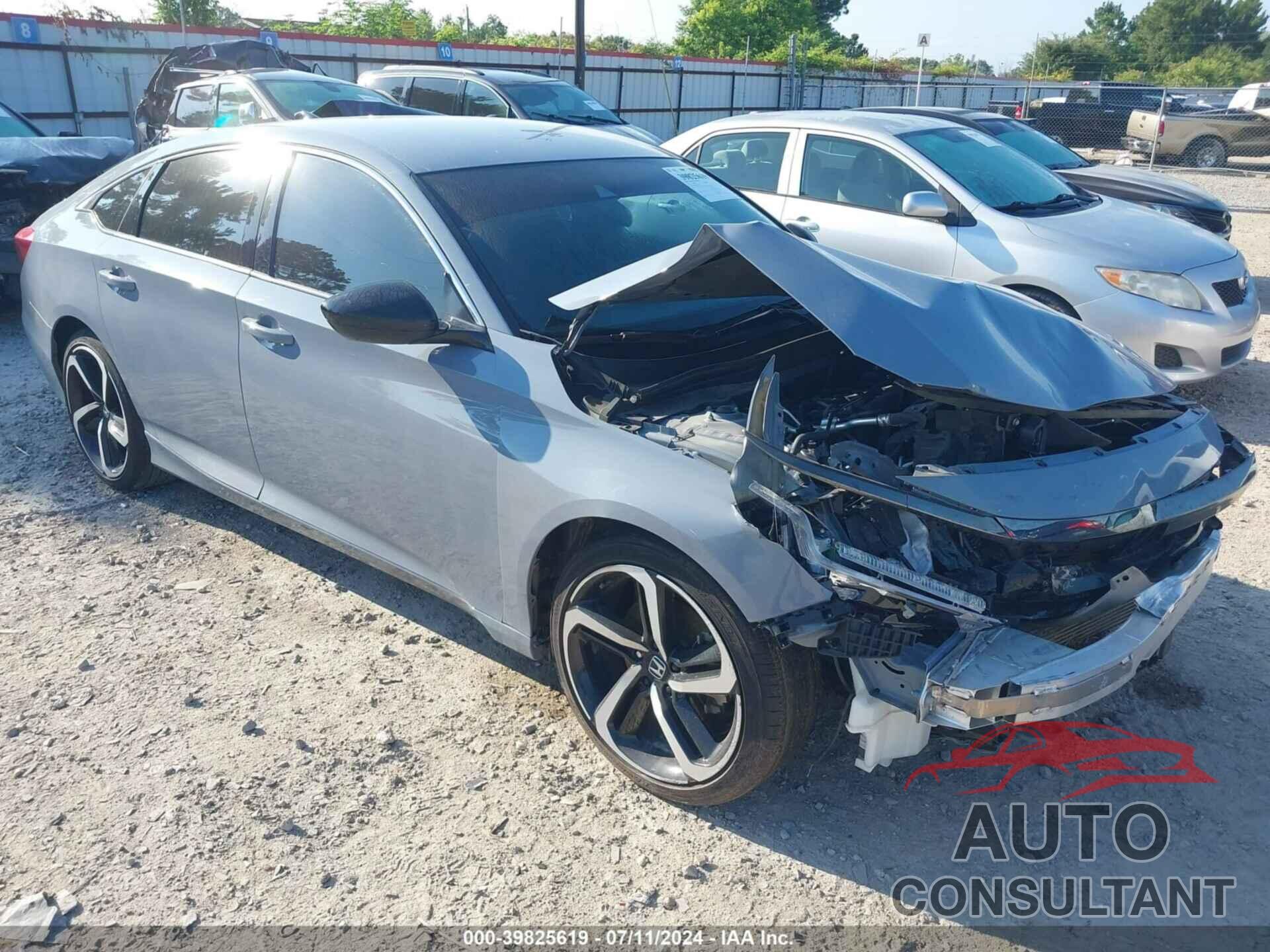 HONDA ACCORD 2021 - 1HGCV1F33MA086914