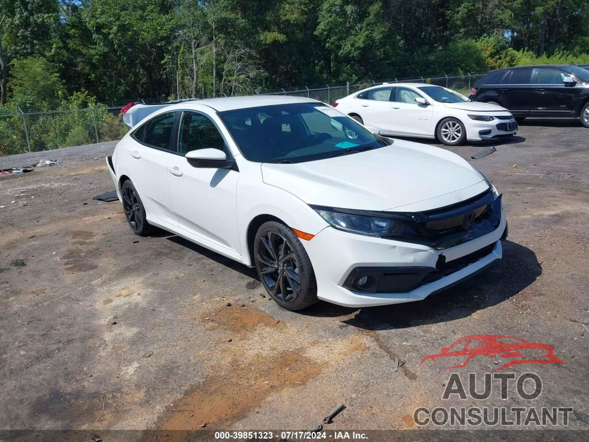 HONDA CIVIC 2020 - 19XFC2F85LE016989