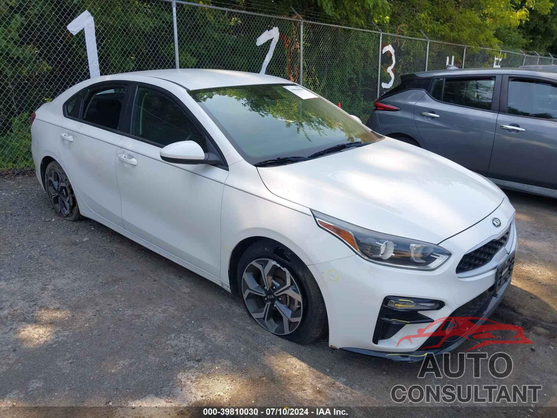 KIA FORTE 2019 - 3KPF24AD8KE120765