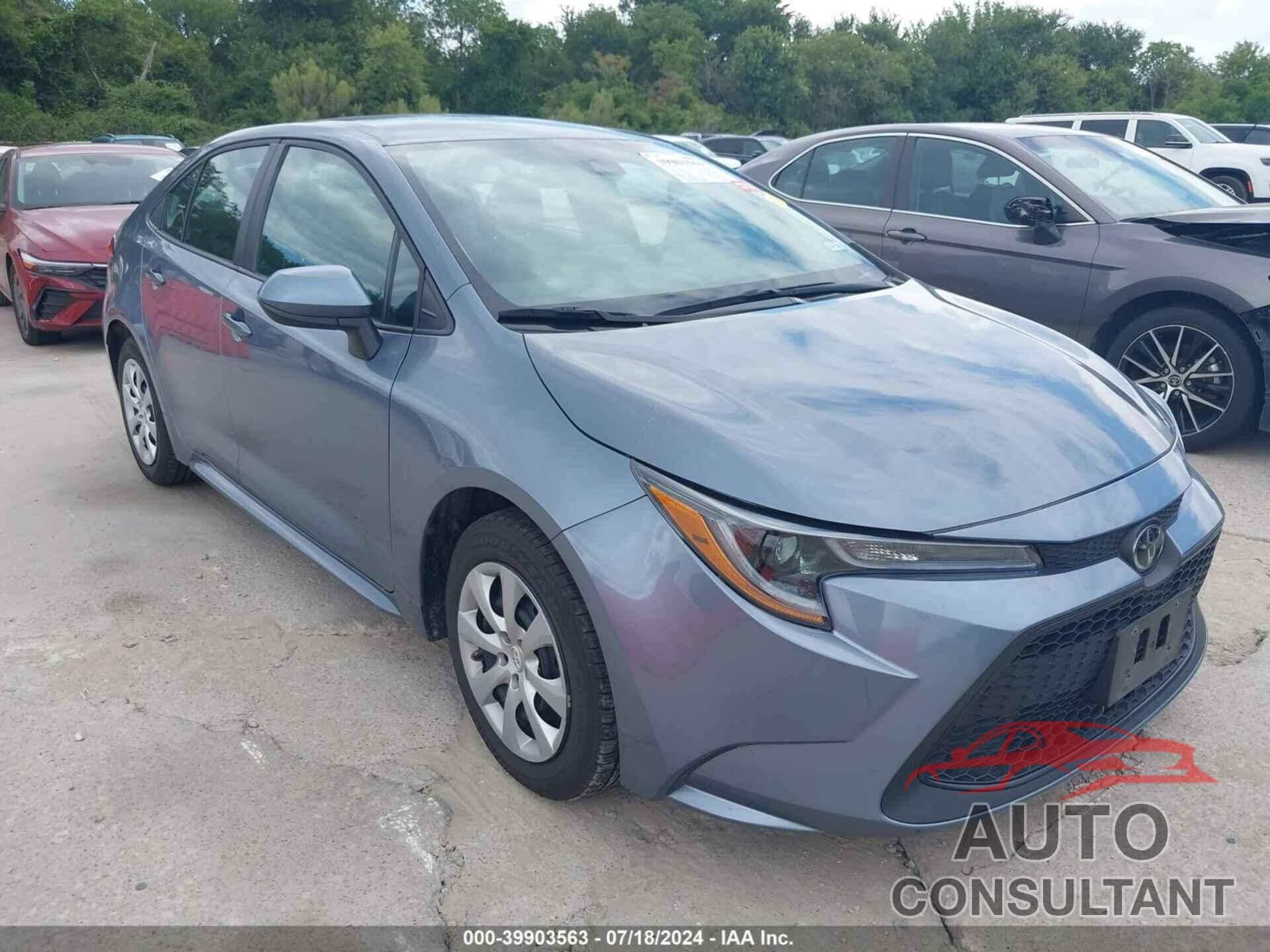 TOYOTA COROLLA 2022 - 5YFEPMAE7NP370314
