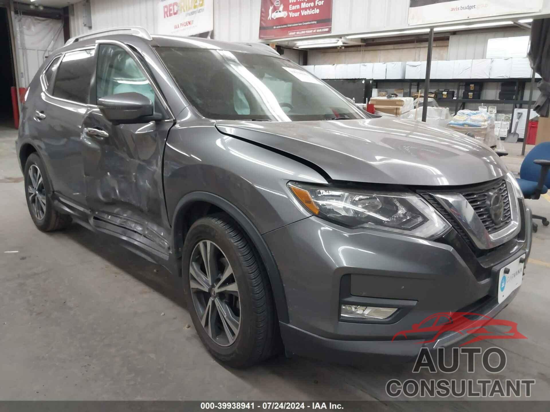 NISSAN ROGUE 2018 - 5N1AT2MT5JC785512