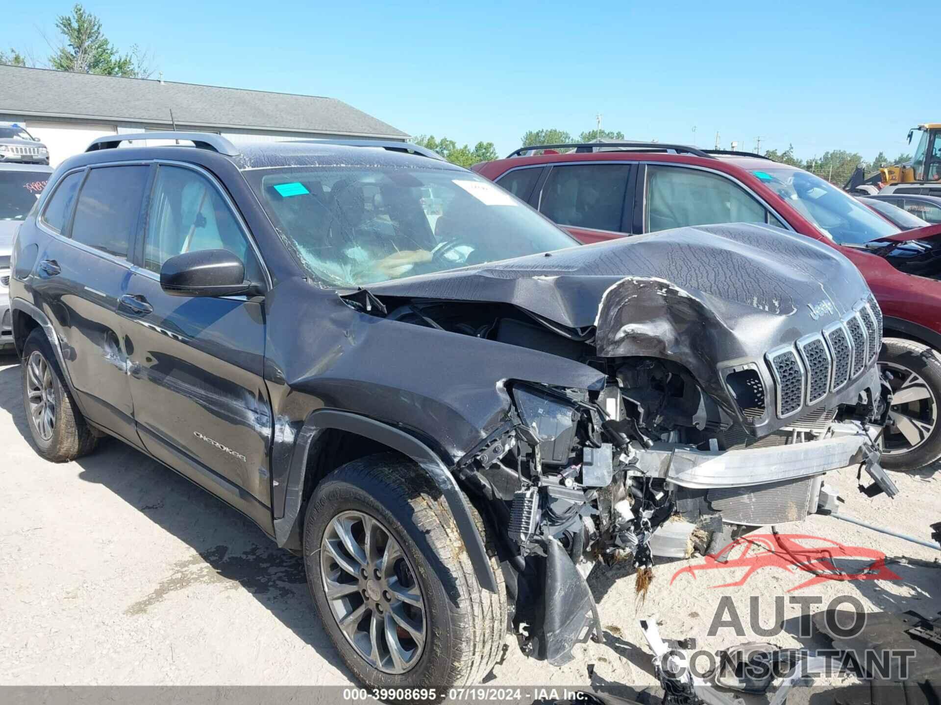 JEEP CHEROKEE 2019 - 1C4PJMLB4KD389432