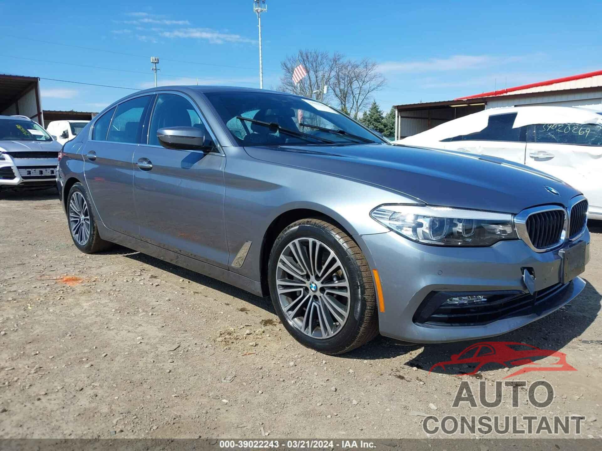 BMW 530I 2018 - WBAJA7C53JWA74626