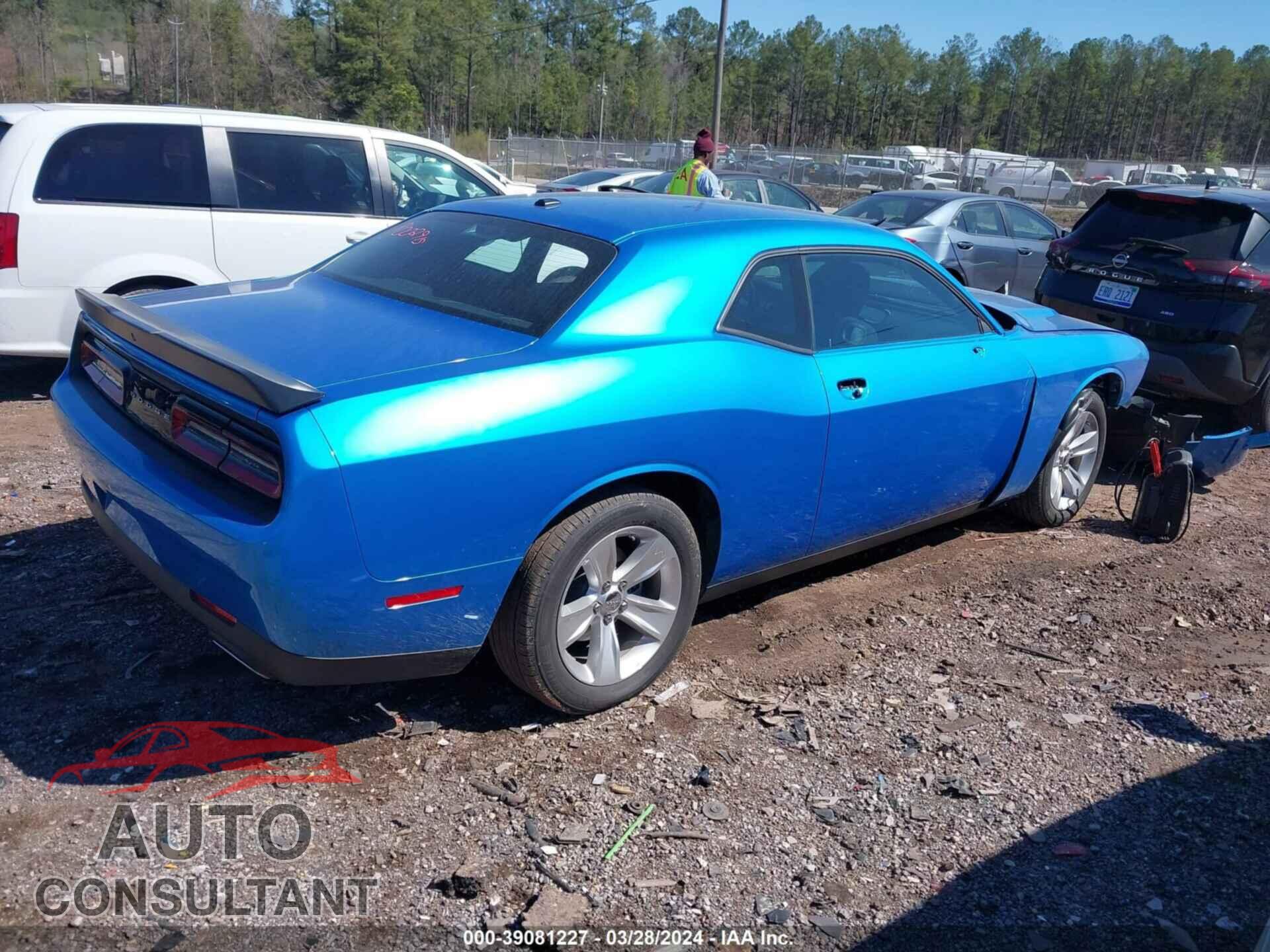 DODGE CHALLENGER 2023 - 2C3CDZAG3PH563068