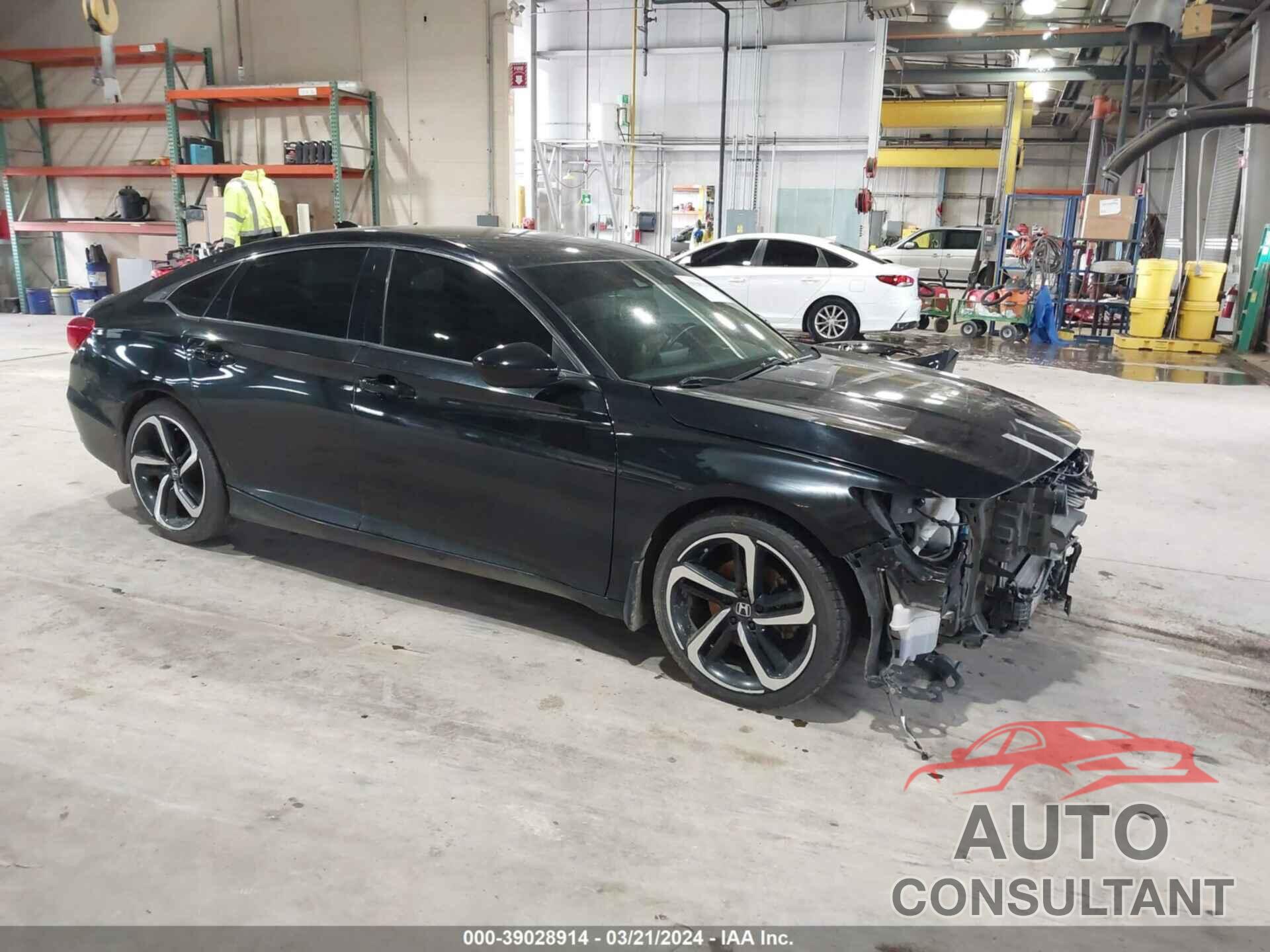 HONDA ACCORD 2018 - 1HGCV1E38JA003703