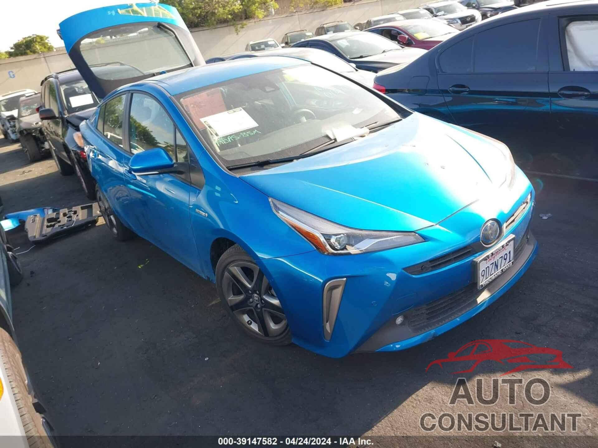 TOYOTA PRIUS 2022 - JTDKAMFU1N3189111