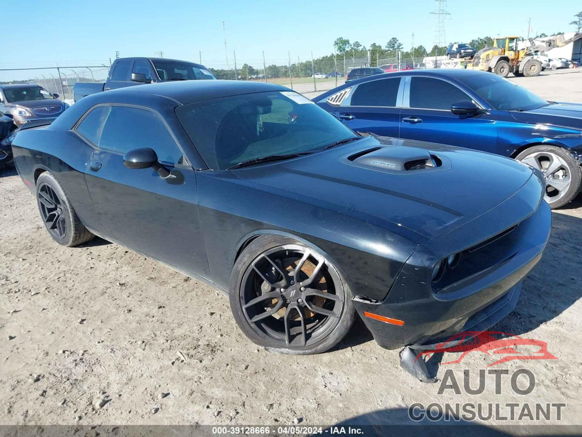 DODGE CHALLENGER 2018 - 2C3CDZBT3JH154636