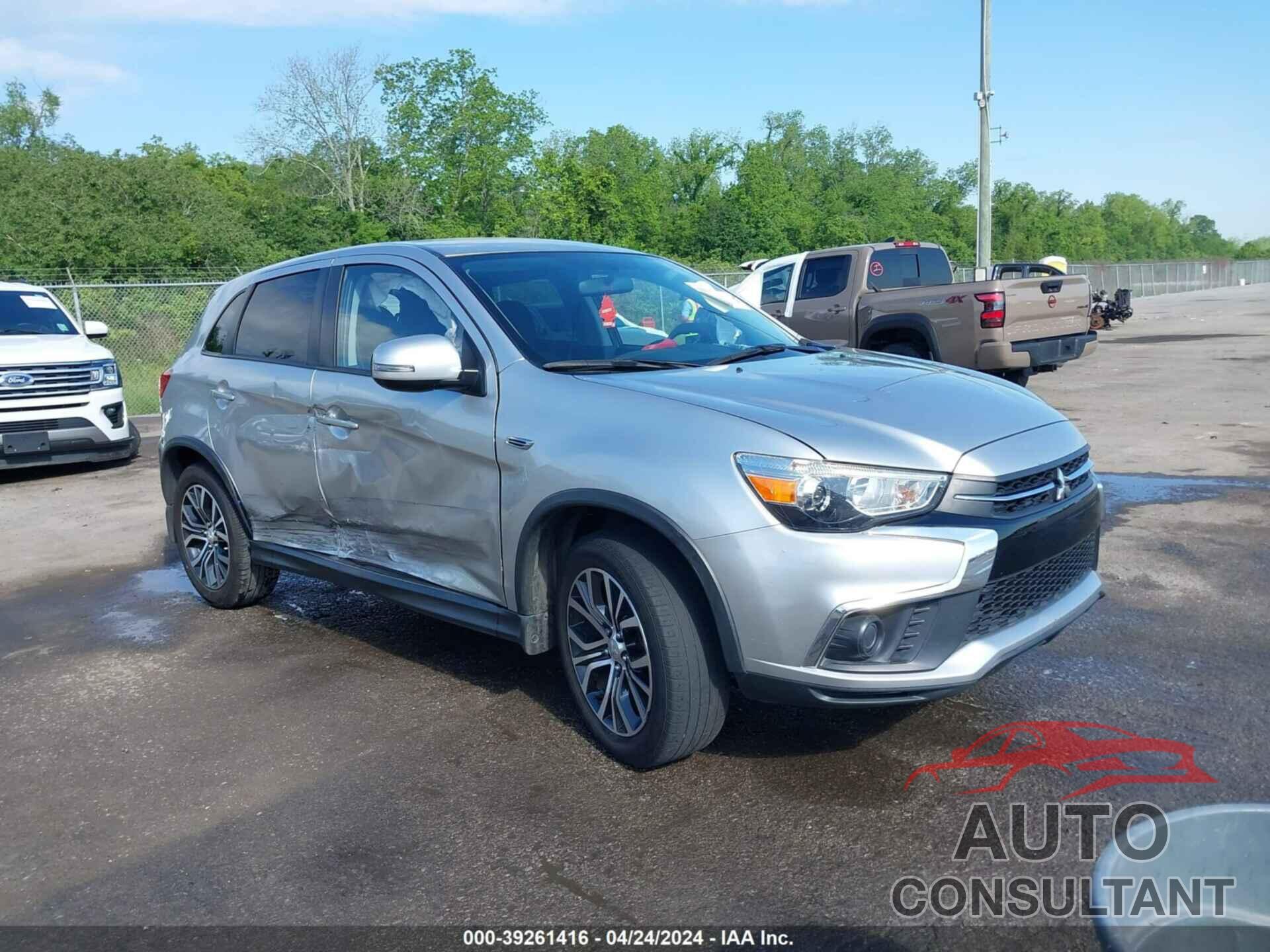 MITSUBISHI OUTLANDER SPORT 2019 - JA4AP3AU3KU005248