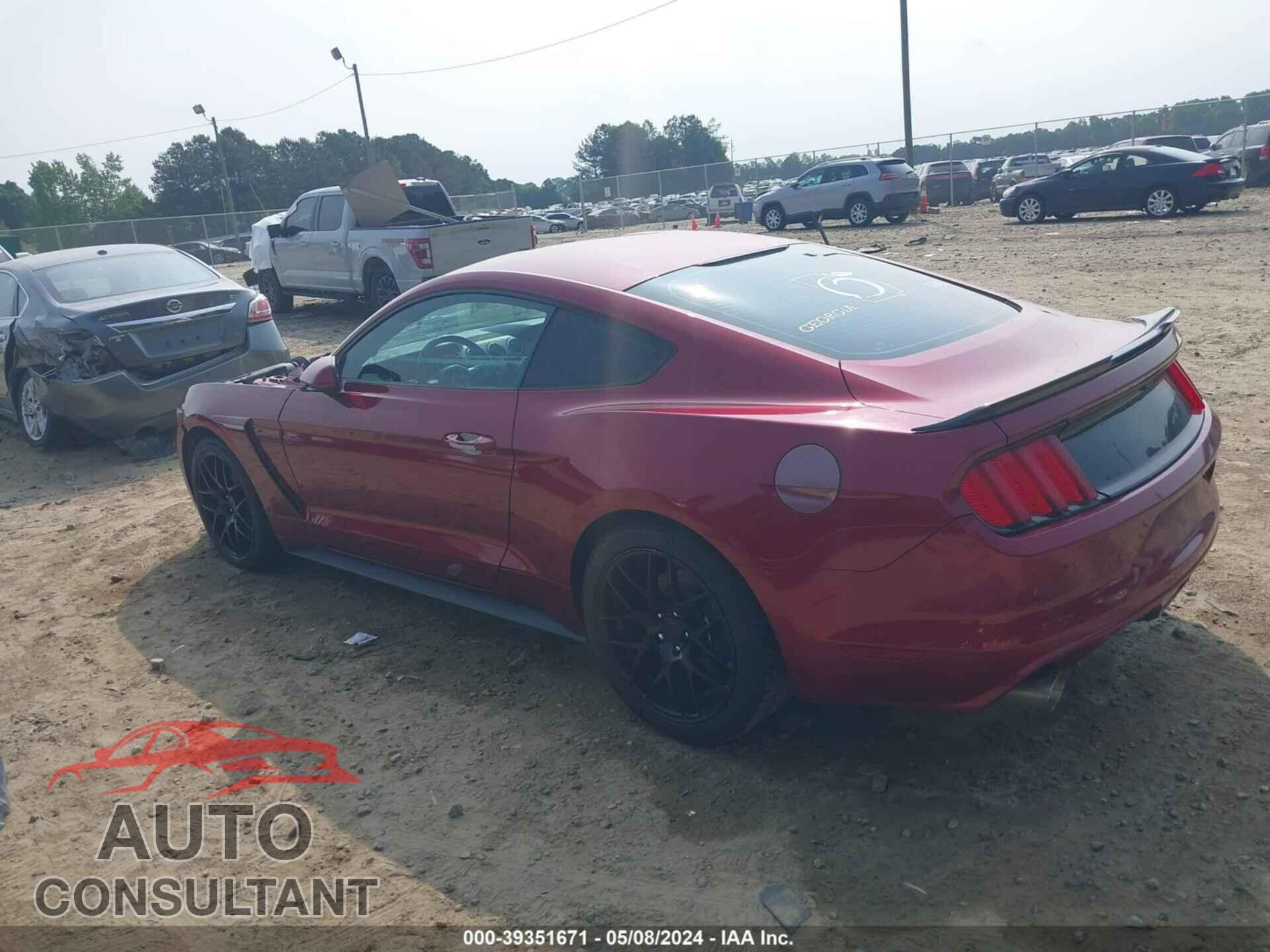 FORD MUSTANG 2017 - 1FA6P8AM8H5212073