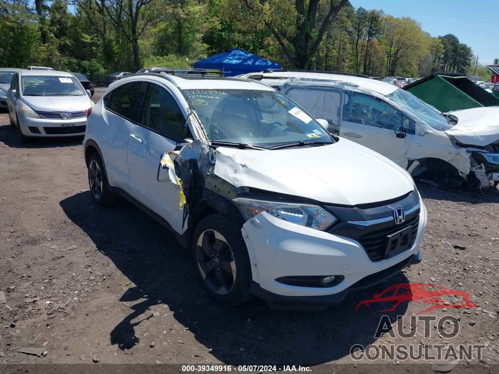 HONDA HR-V 2018 - 3CZRU6H77JM700283