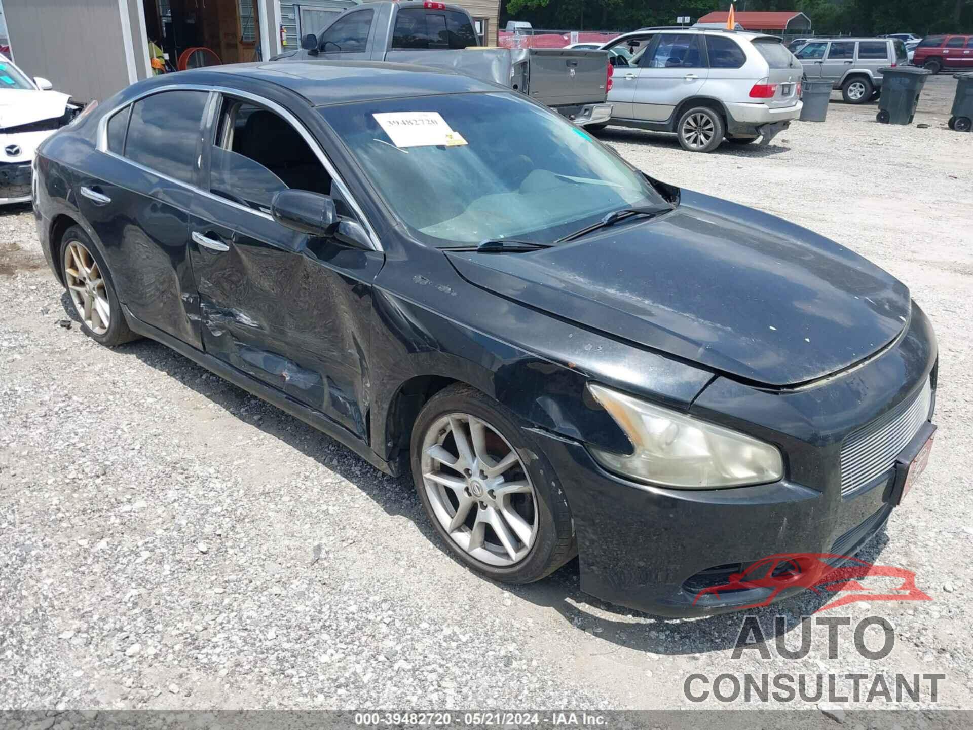 NISSAN MAXIMA 2009 - 1N4AA51E59C857019