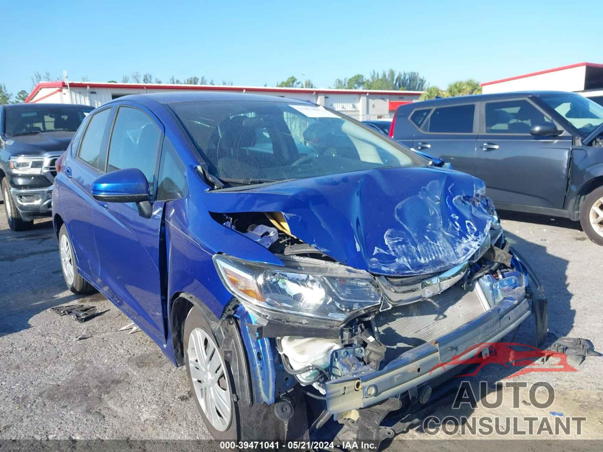 HONDA FIT 2019 - 3HGGK5H4XKM718184