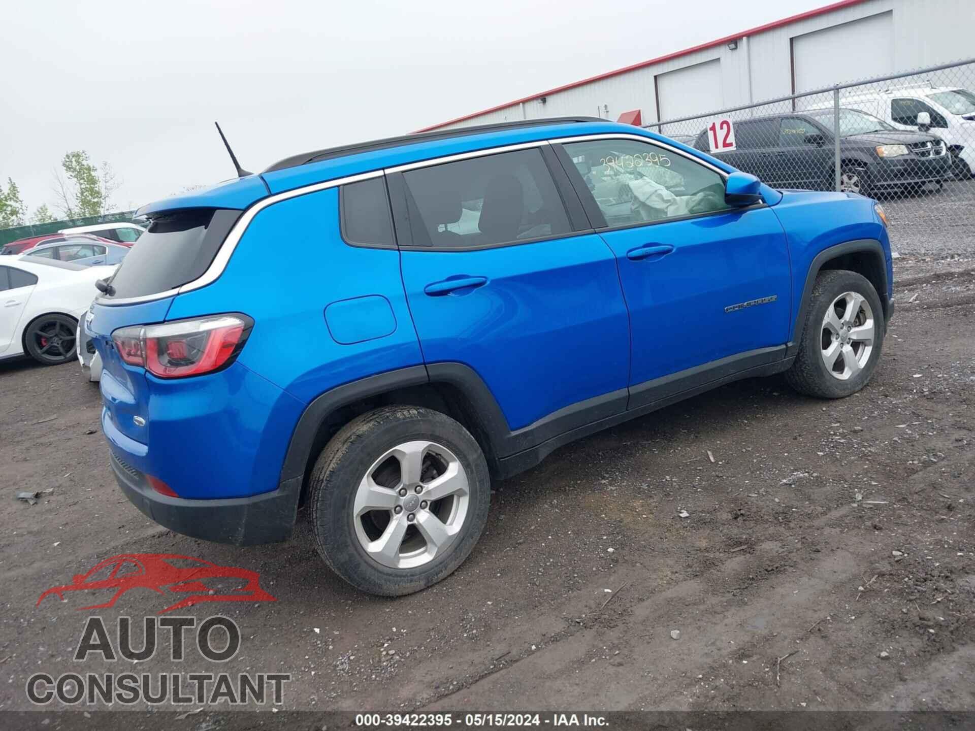 JEEP COMPASS 2018 - 3C4NJDBB4JT144891