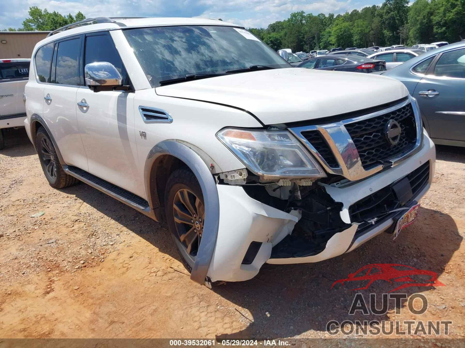 NISSAN ARMADA 2017 - JN8AY2NE7H9703488