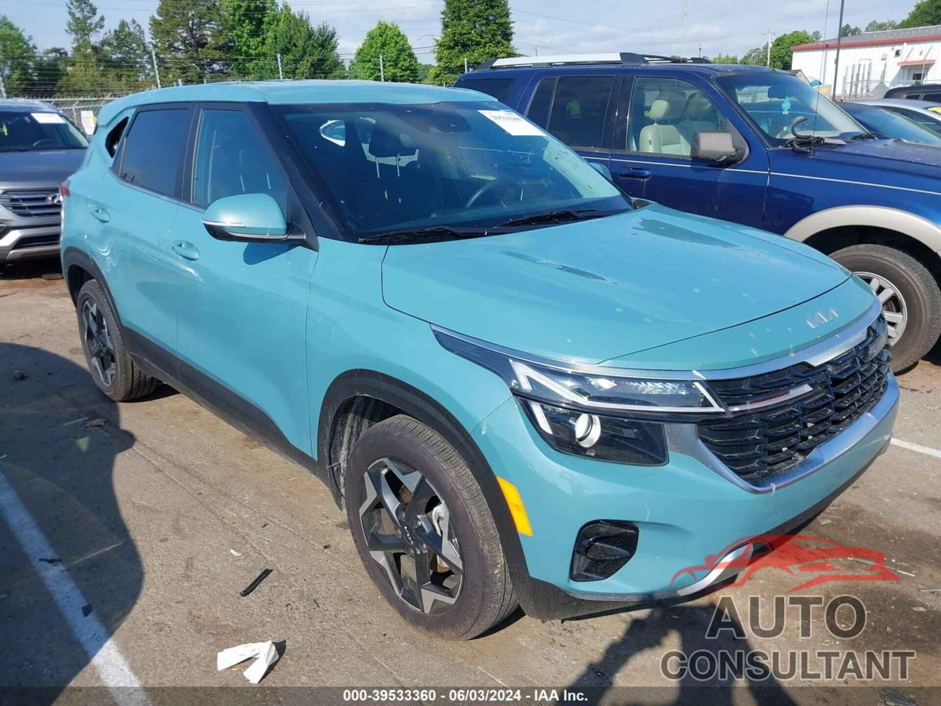 KIA SELTOS 2024 - KNDER2AA7R7480704