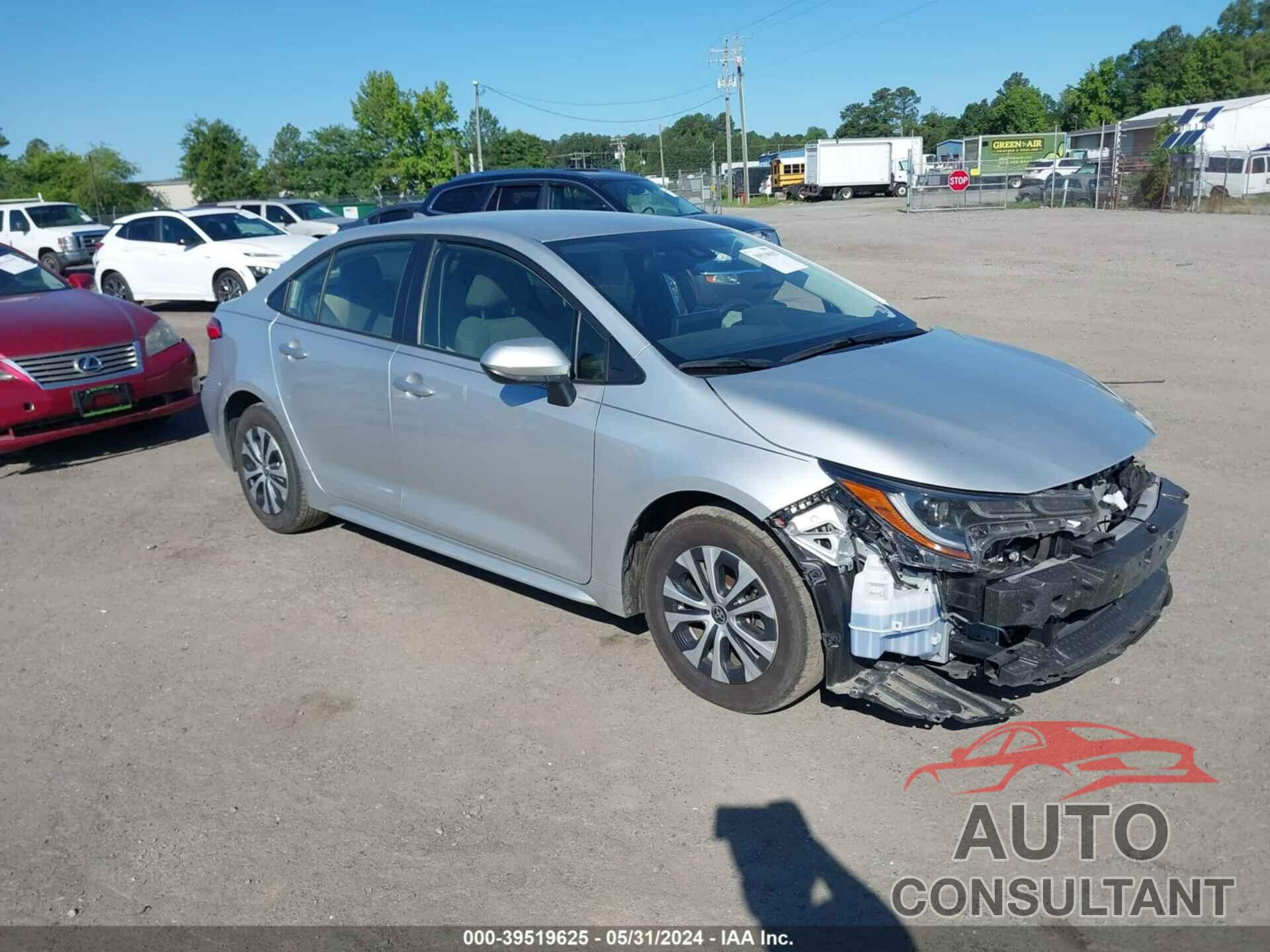 TOYOTA COROLLA 2022 - JTDEAMDE7N3012636