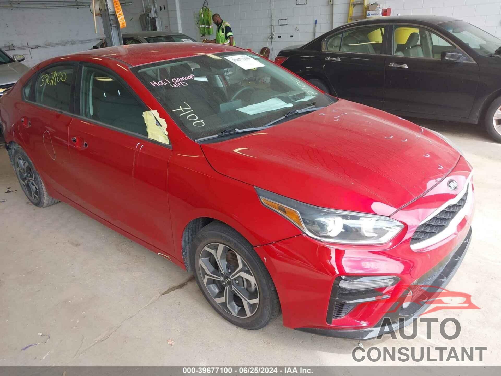 KIA FORTE 2020 - 3KPF24AD8LE233844