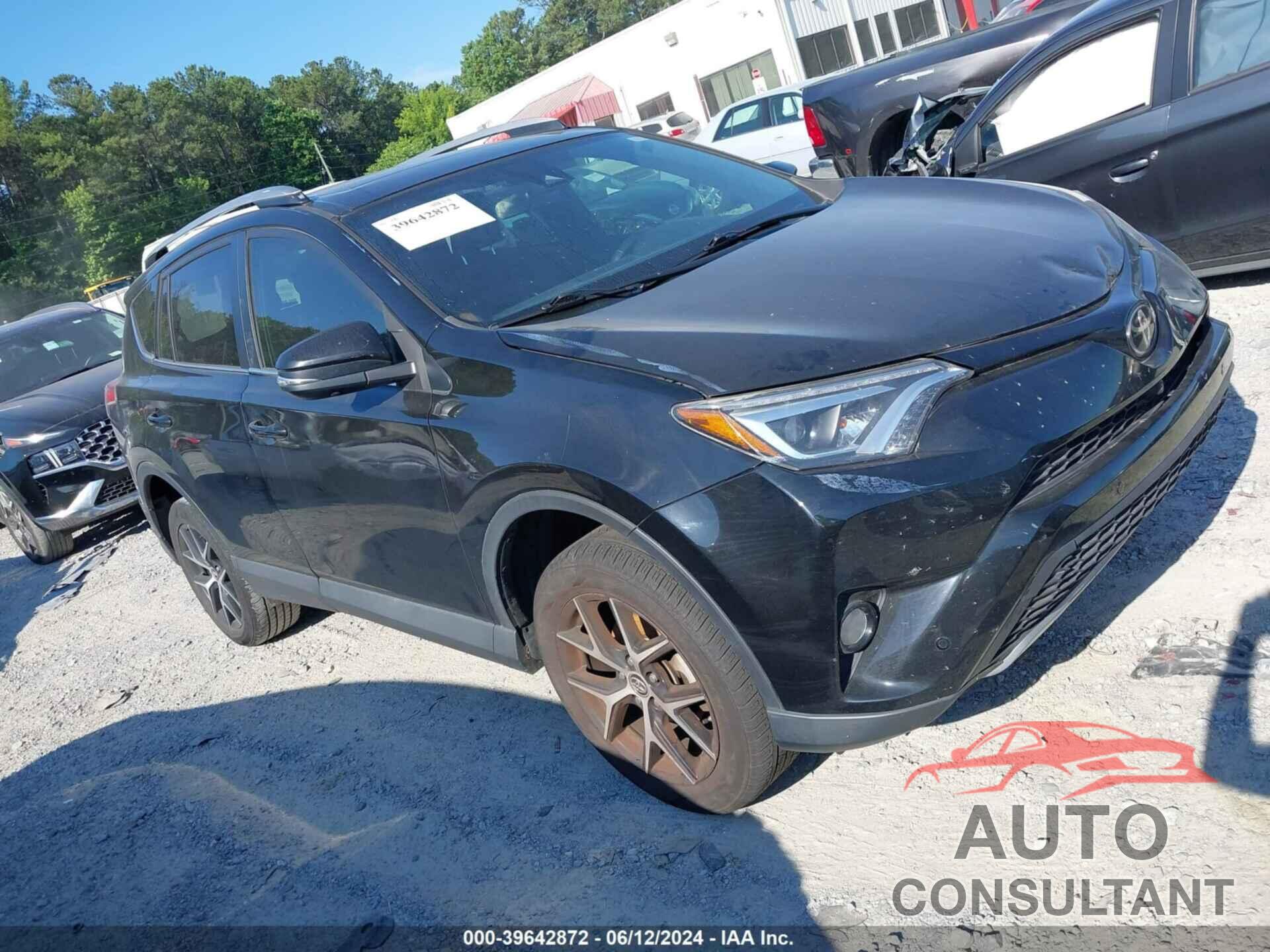 TOYOTA RAV4 2017 - 2T3NFREV2HW372492