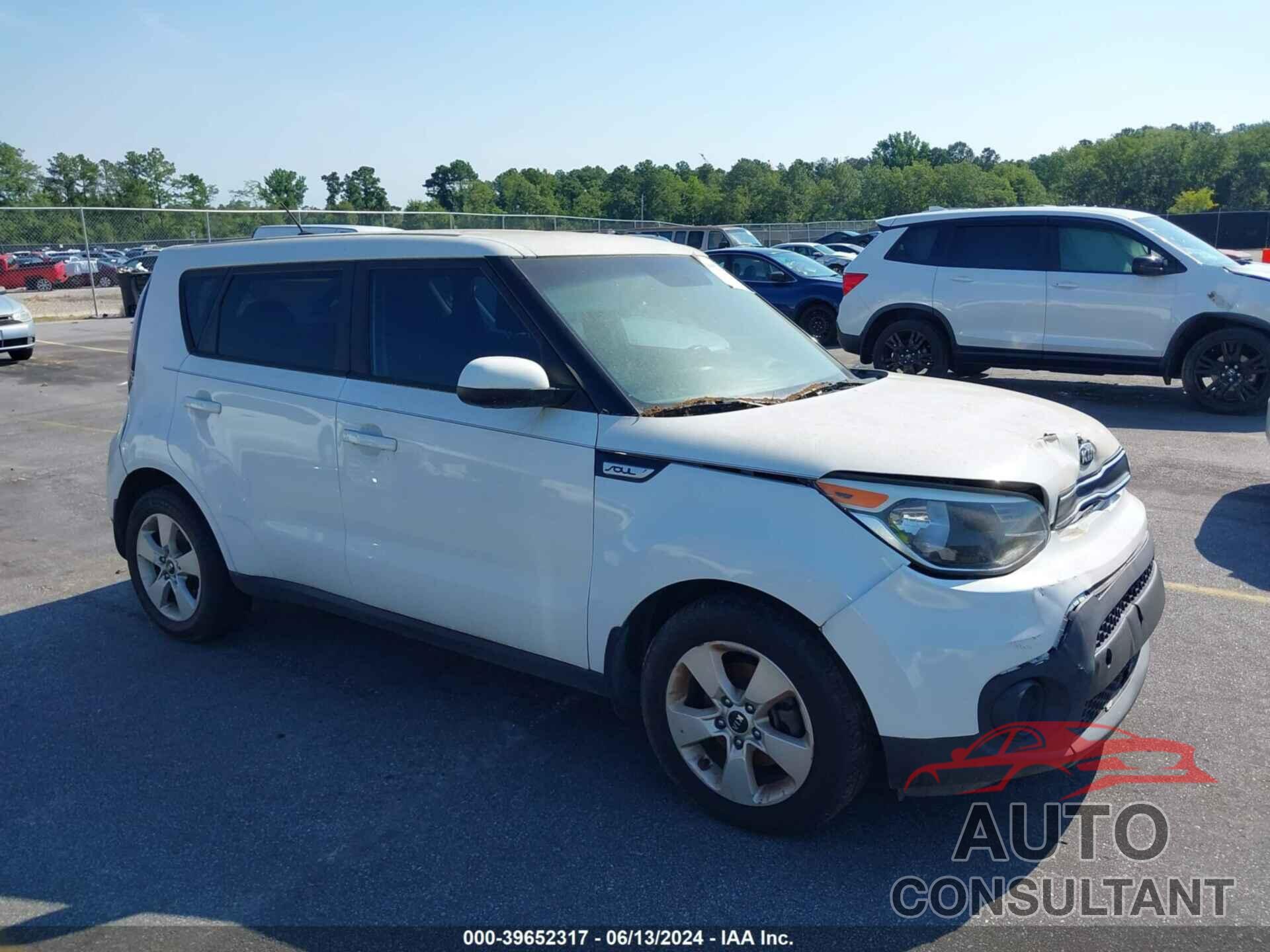 KIA SOUL 2018 - KNDJN2A23J7521059