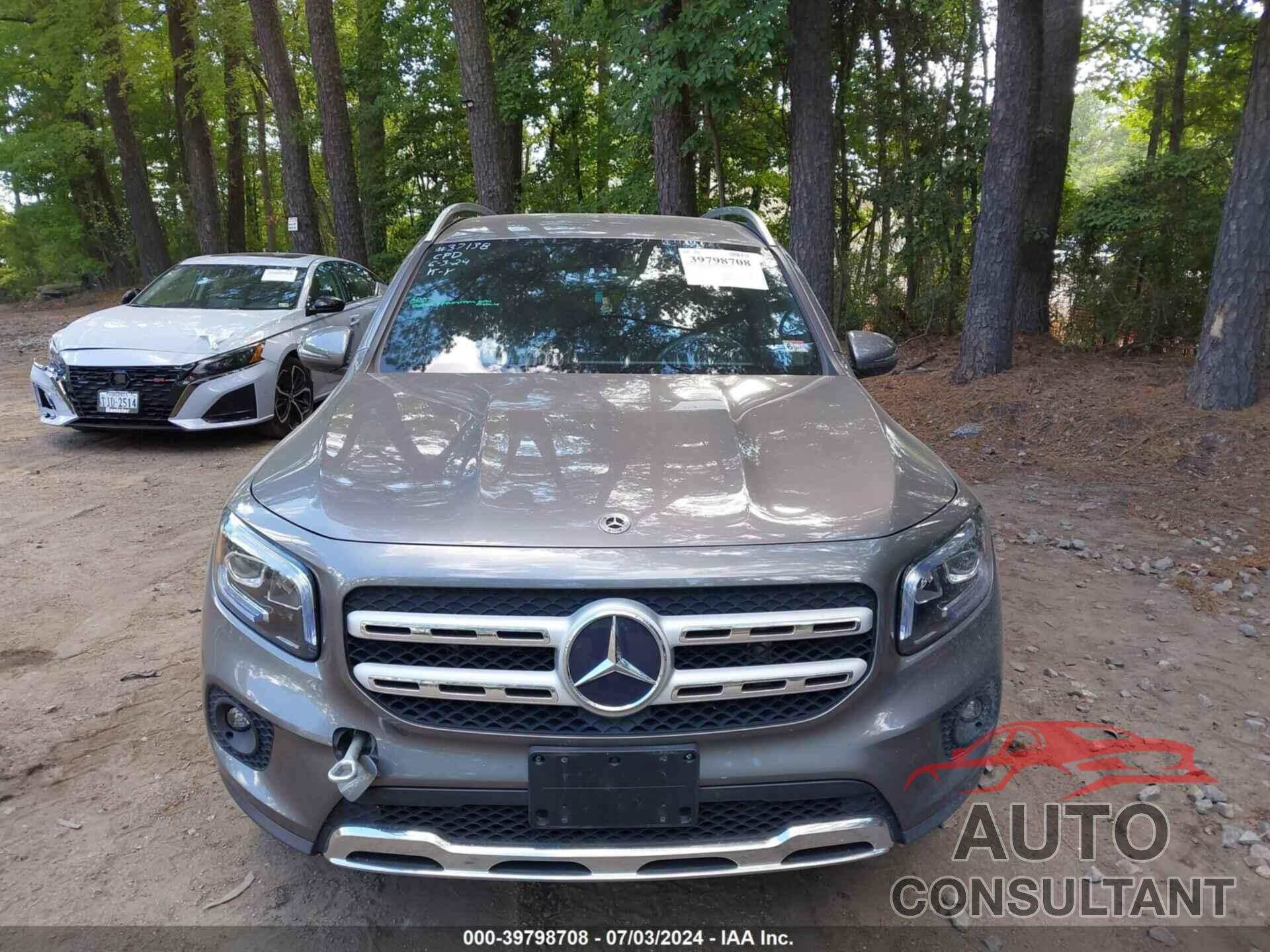 MERCEDES-BENZ GLB 250 2021 - W1N4M4GB8MW157887