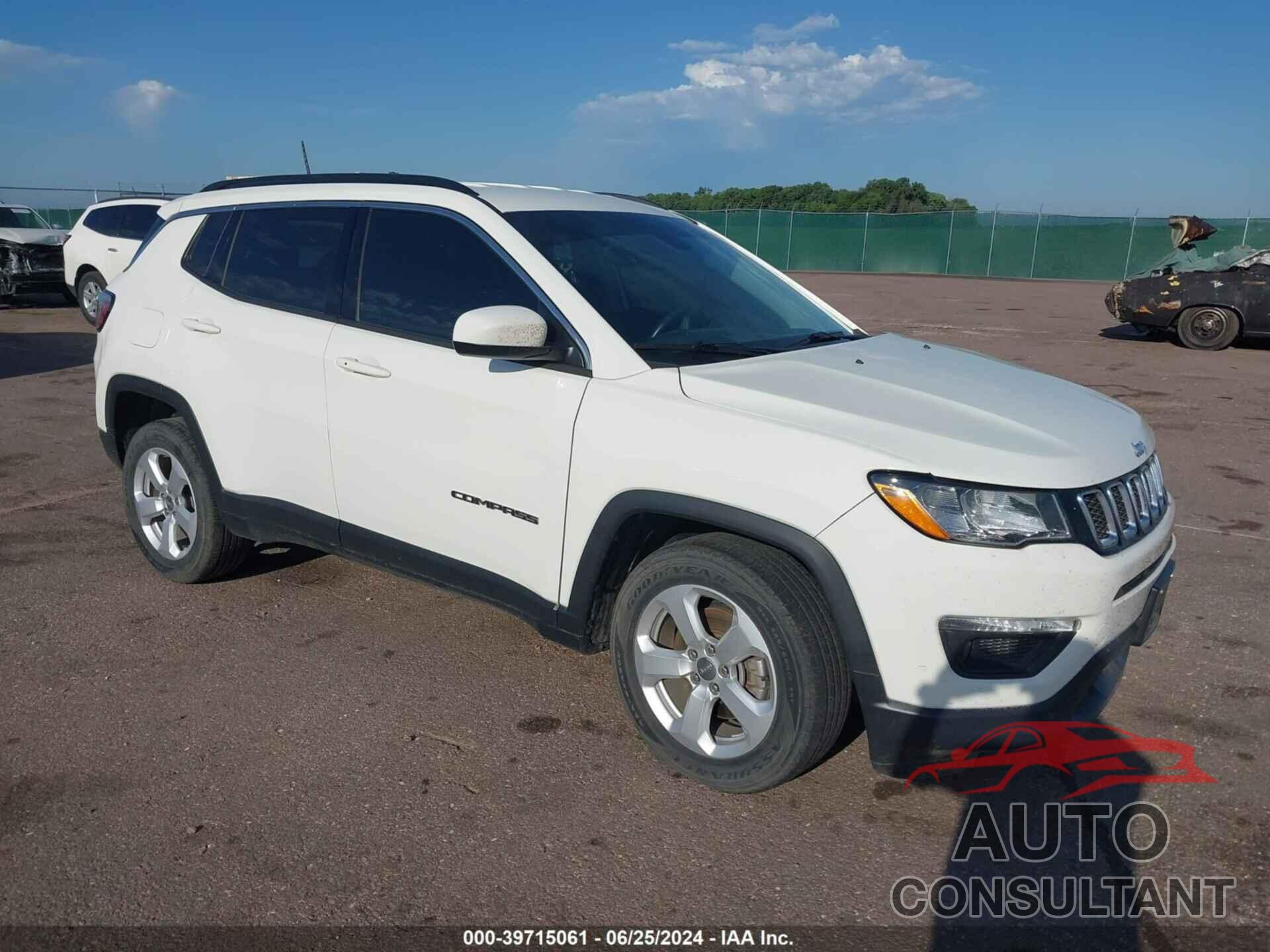 JEEP COMPASS 2018 - 3C4NJDBB9JT153098