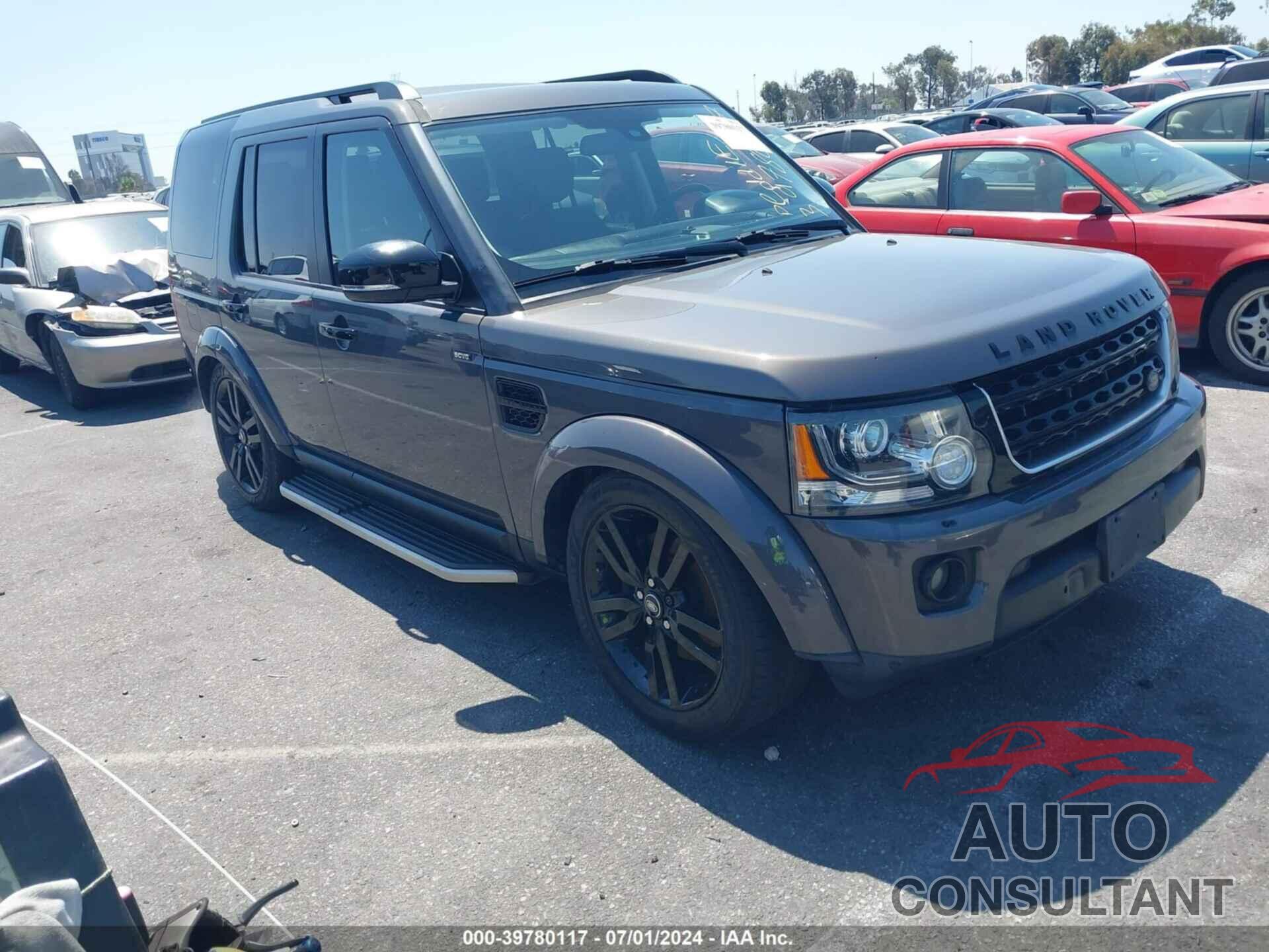 LAND ROVER LR4 2016 - SALAK2V66GA799285