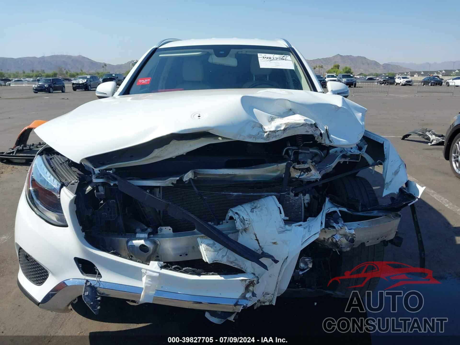 MERCEDES-BENZ GLC 300 2019 - WDC0G4JB9KV173566