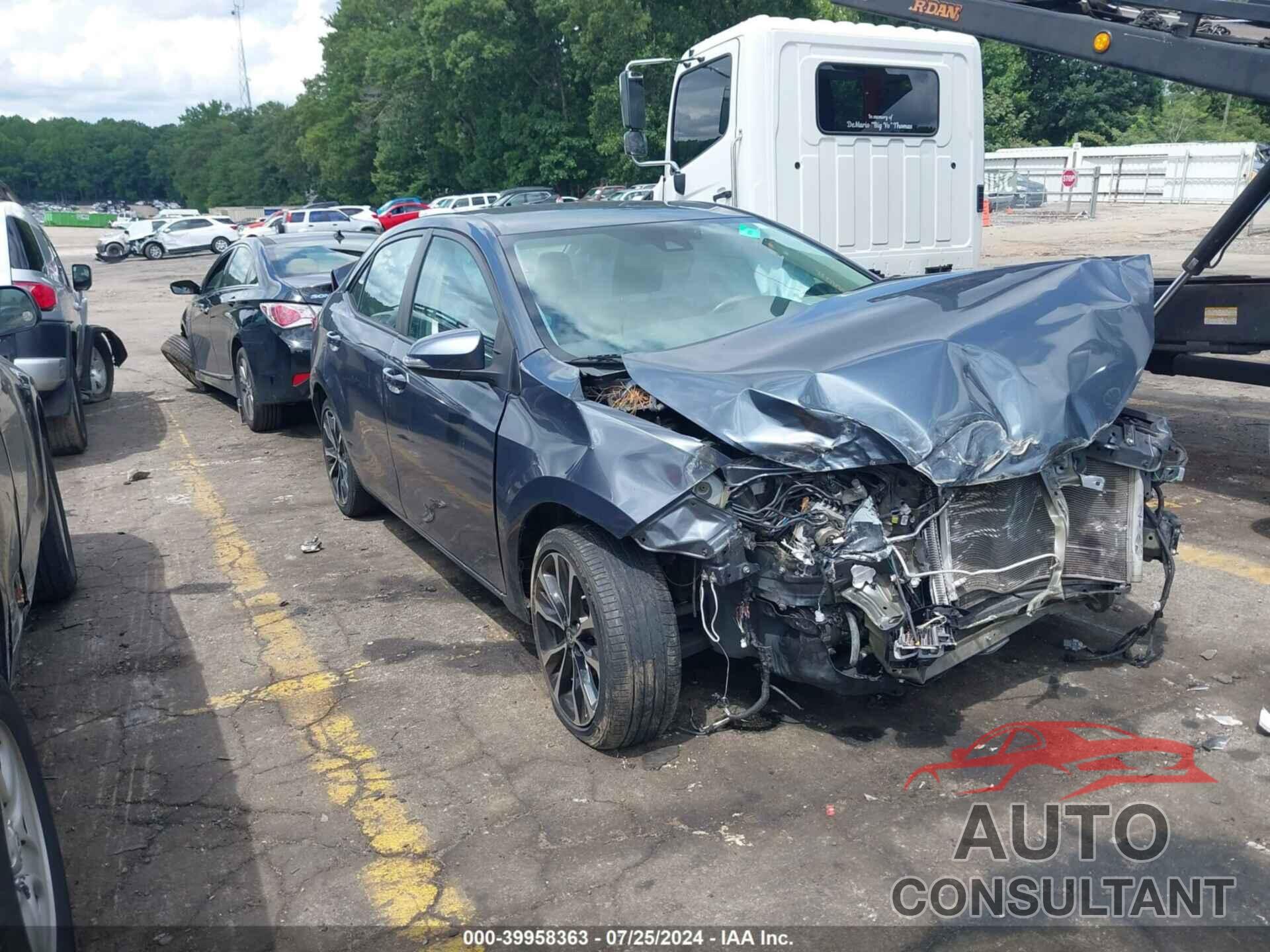 TOYOTA COROLLA 2019 - 5YFBURHE5KP877013