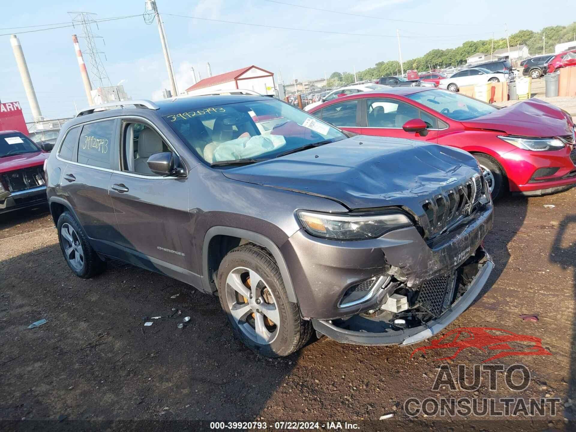 JEEP CHEROKEE 2020 - 1C4PJMDX8LD527369