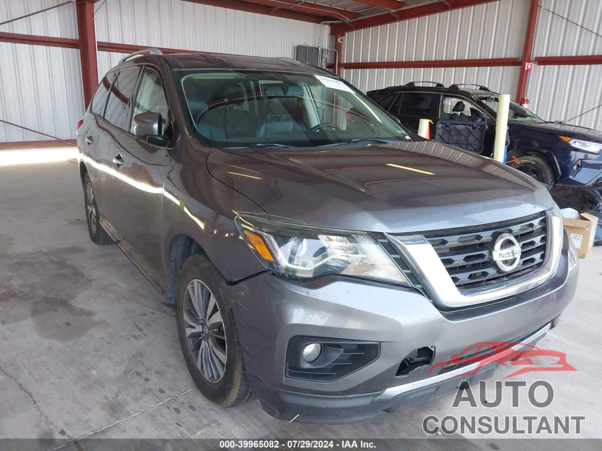 NISSAN PATHFINDER 2017 - 5N1DR2MM8HC688299