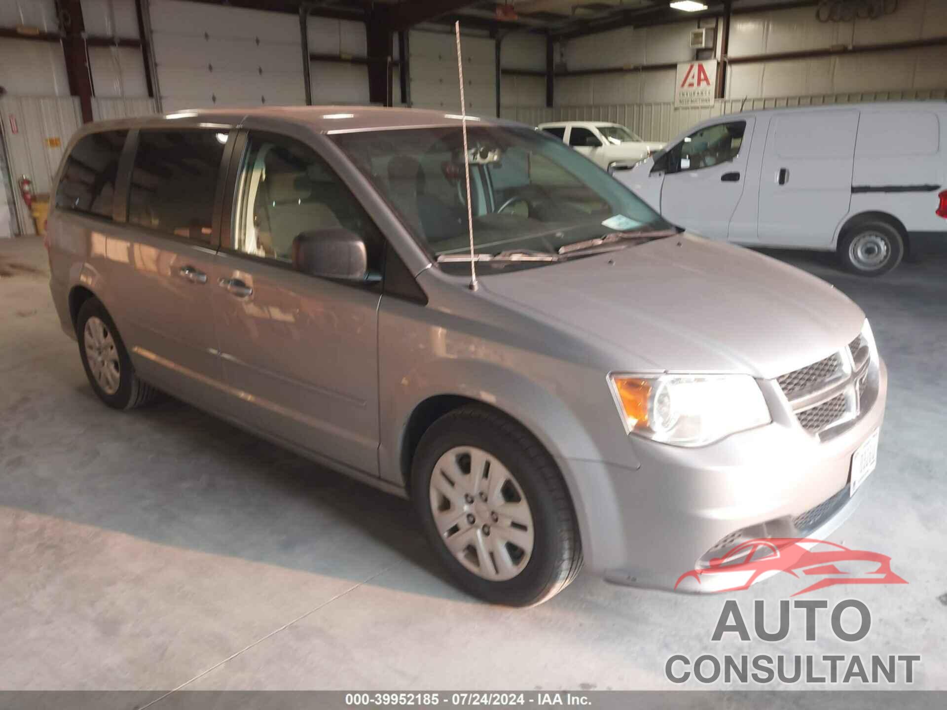 DODGE GRAND CARAVAN 2017 - 2C4RDGBG2HR783029