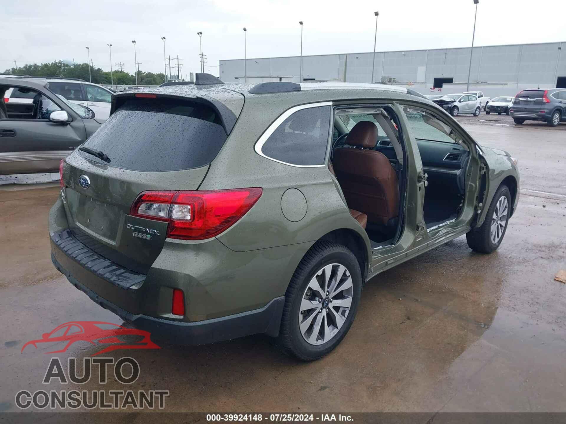 SUBARU OUTBACK 2017 - 4S4BSATC8H3404765