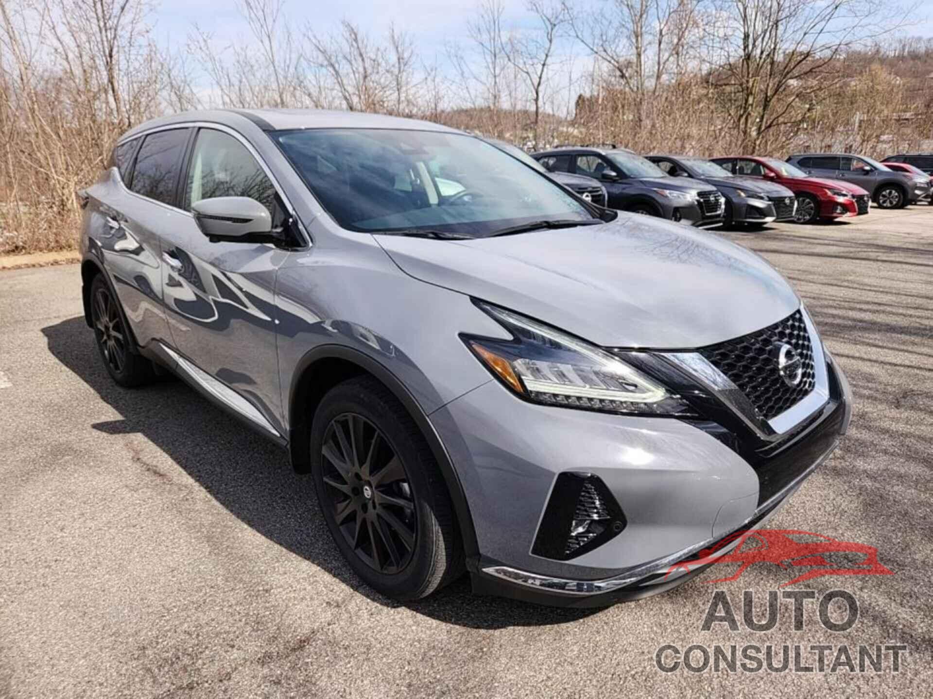 NISSAN MURANO 2021 - 5N1AZ2CS2MC139825