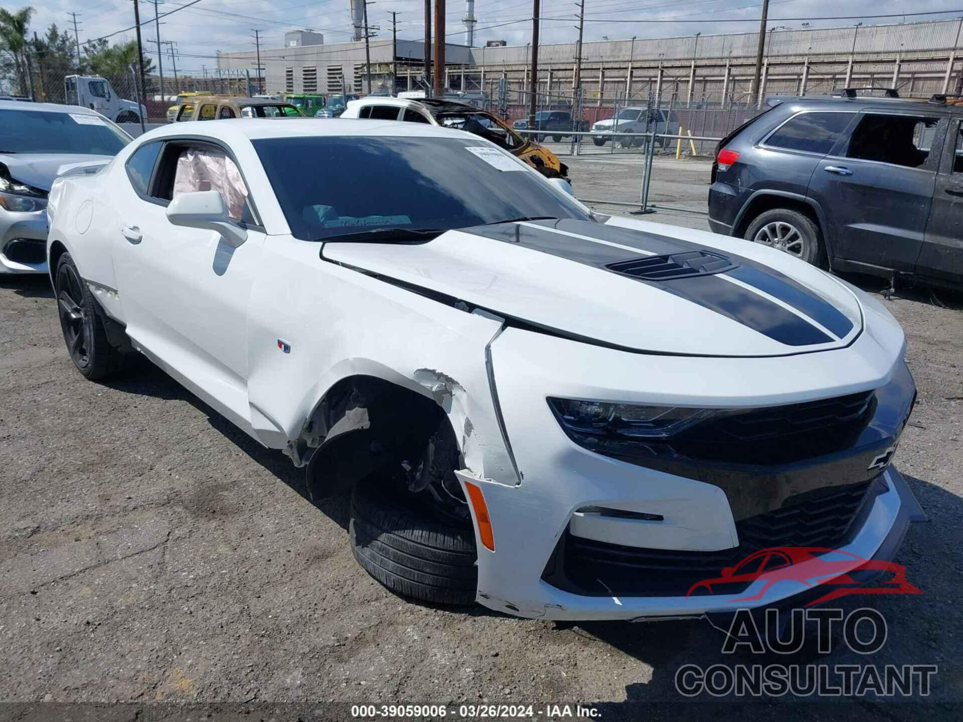 CHEVROLET CAMARO 2019 - 1G1FF1R73K0148704