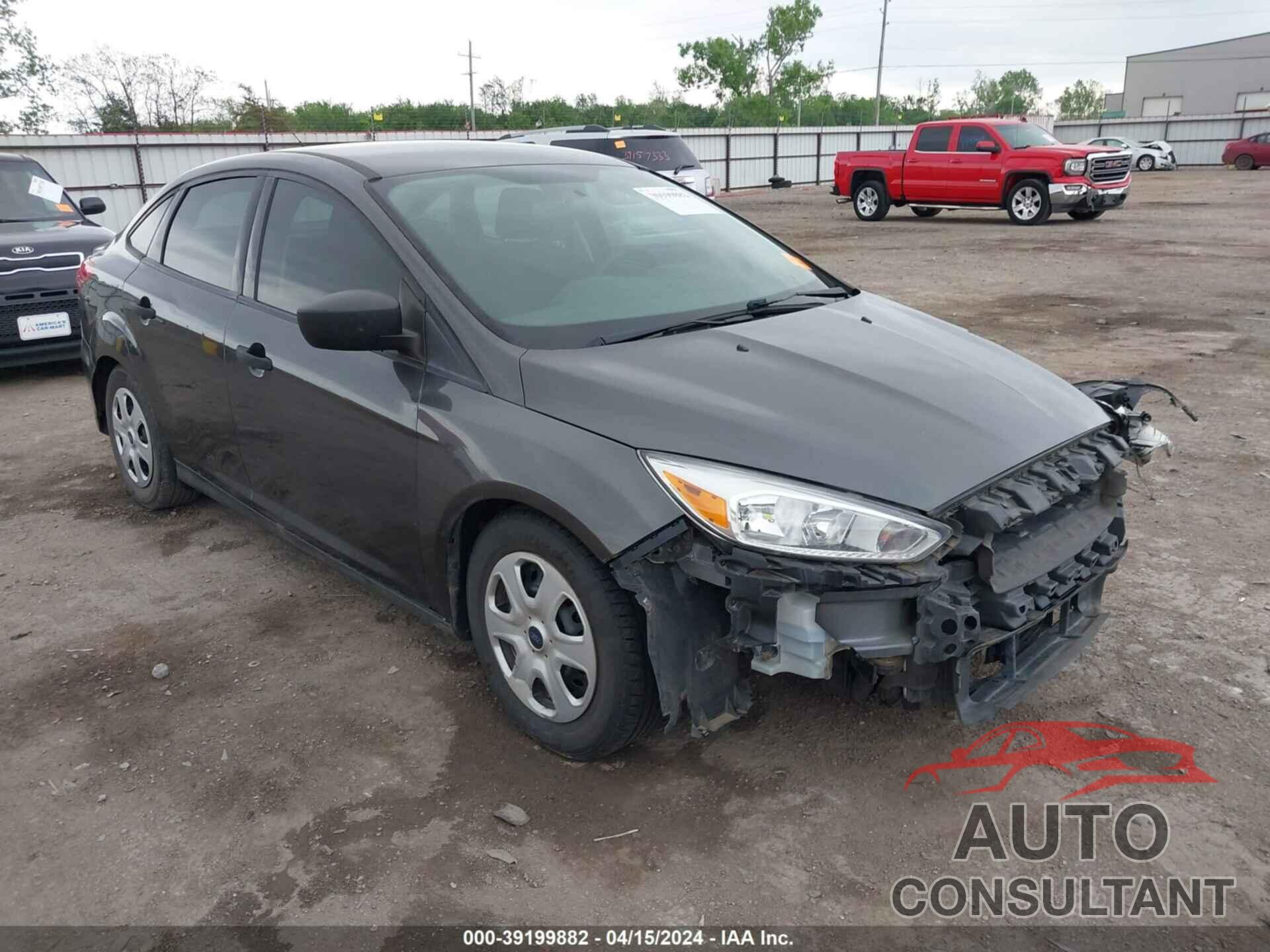 FORD FOCUS 2016 - 1FADP3E22GL288790