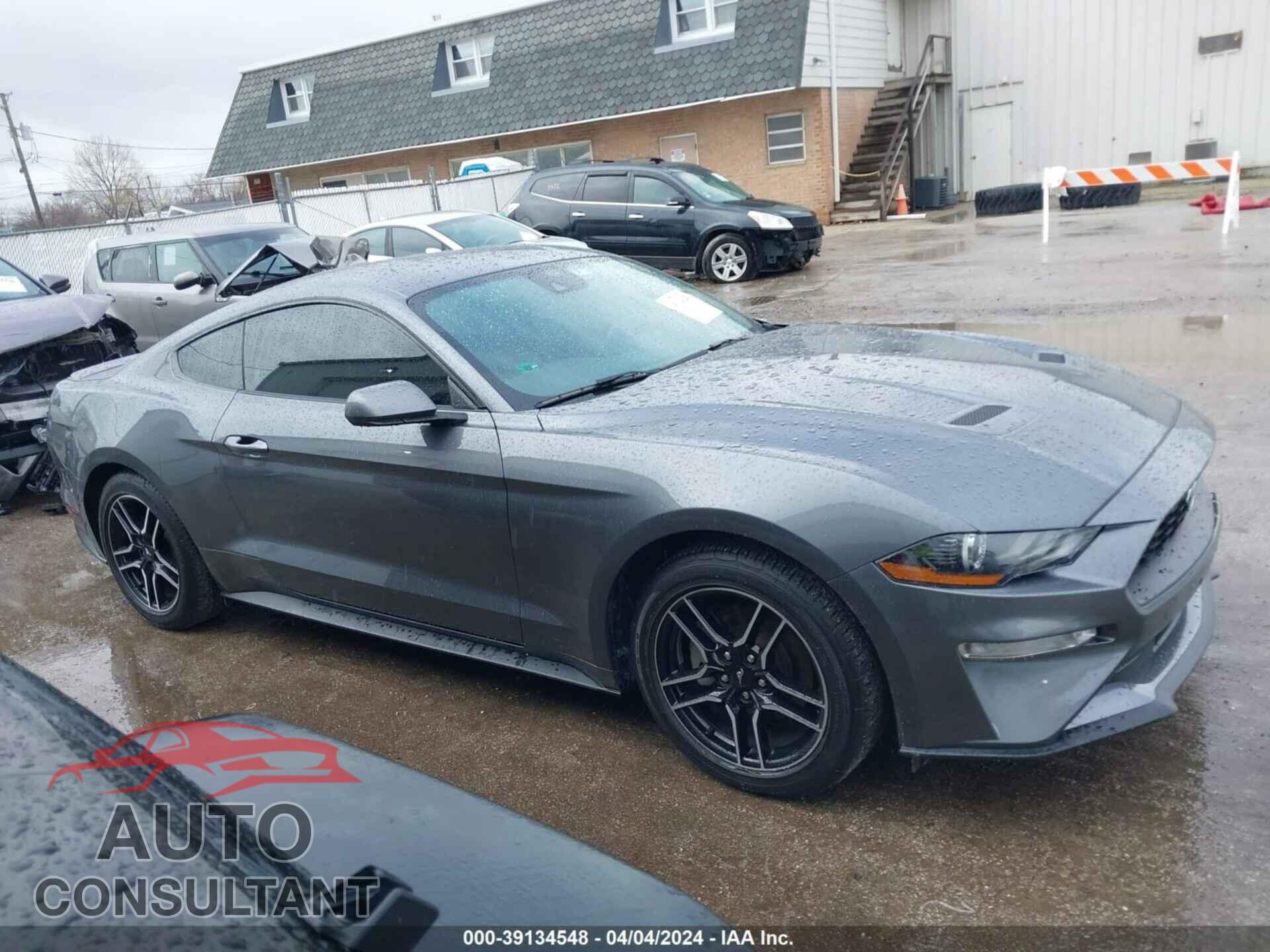 FORD MUSTANG 2021 - 1FA6P8TH9M5158289