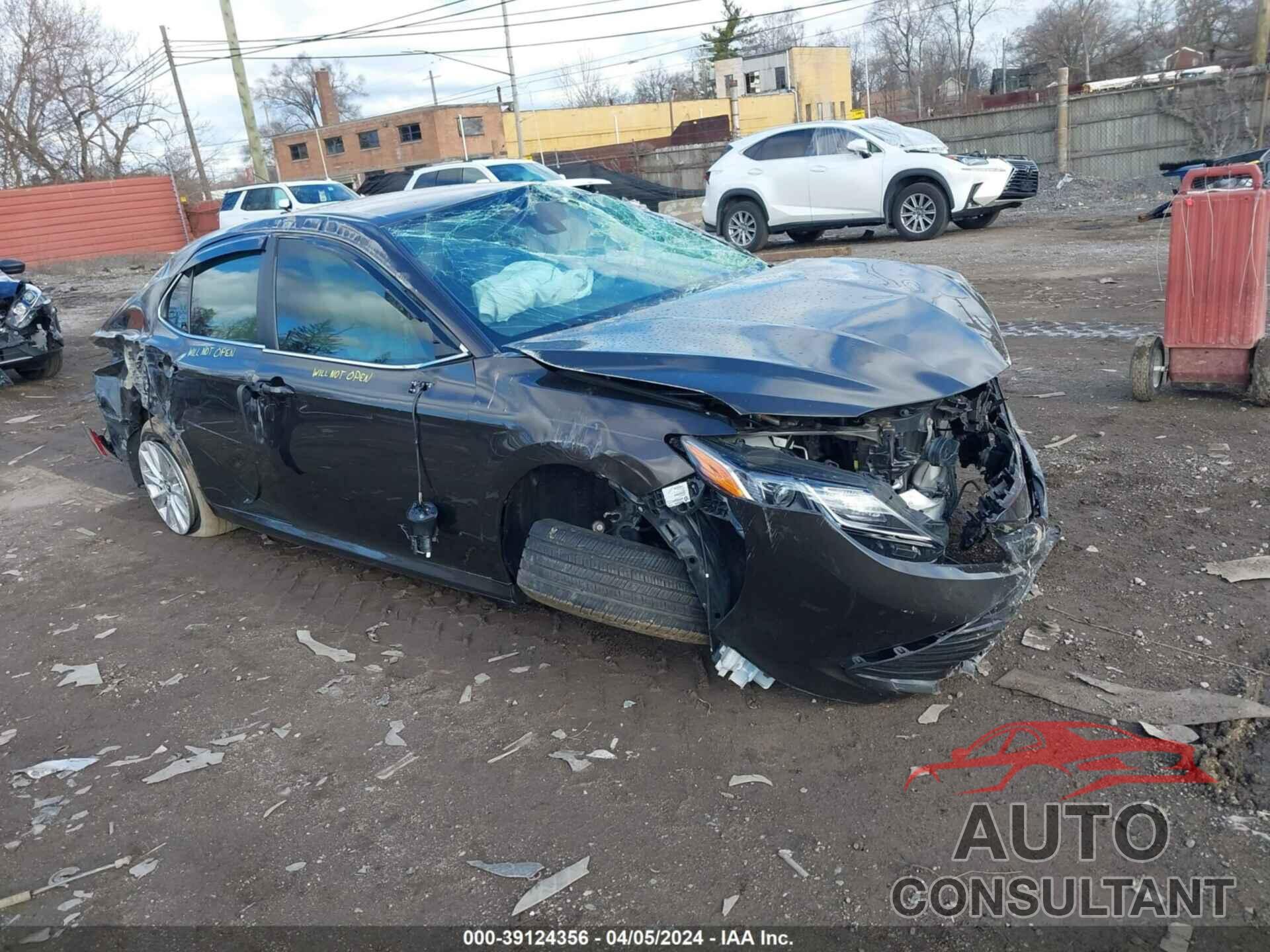 TOYOTA CAMRY 2019 - 4T1B11HK4KU192046