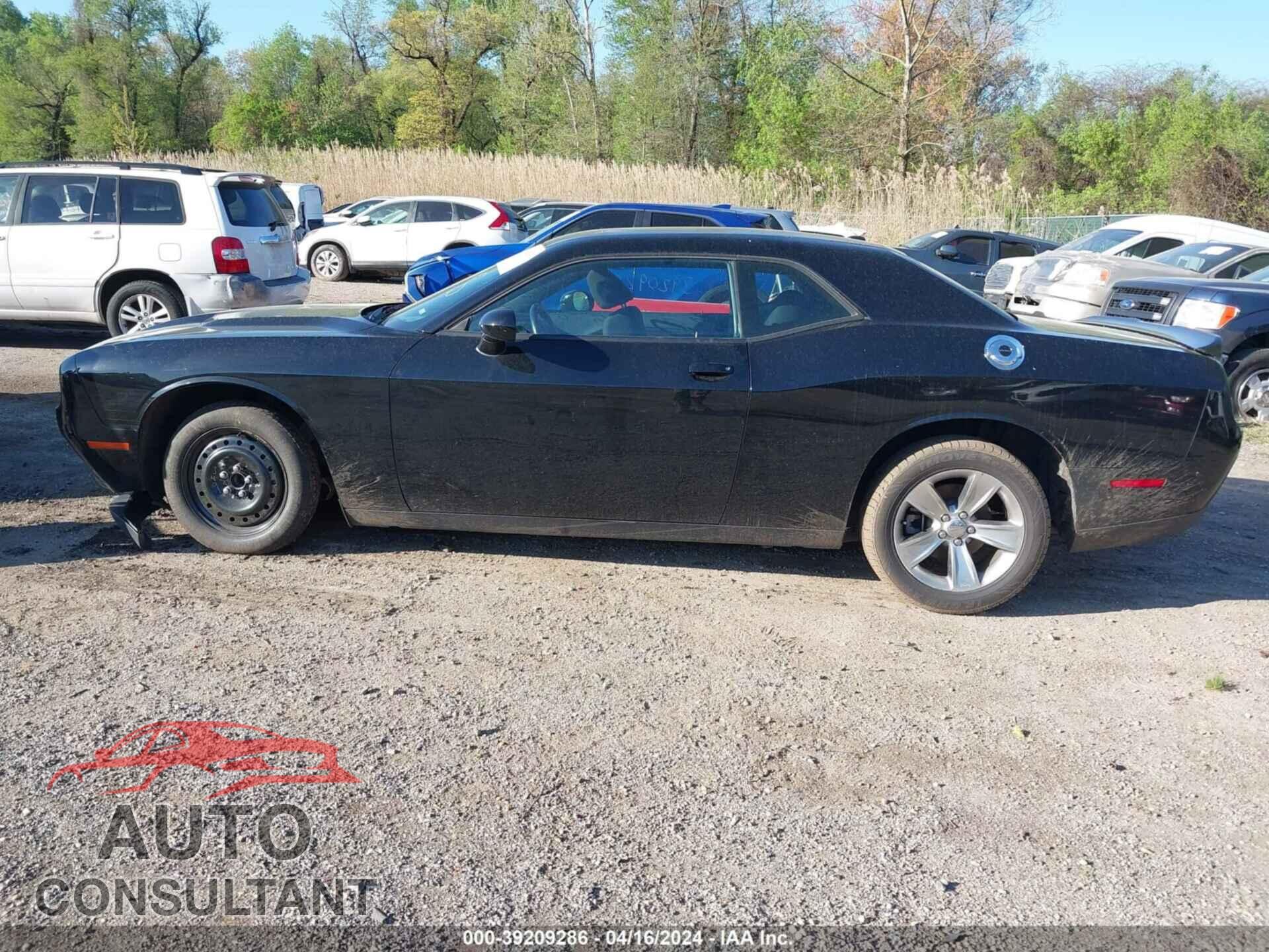 DODGE CHALLENGER 2021 - 2C3CDZAG4MH637500